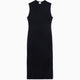 Vestido longo Slim Nike Wool Classics Knit para mulher