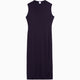 Vestido longo Slim Nike Wool Classics Knit para mulher