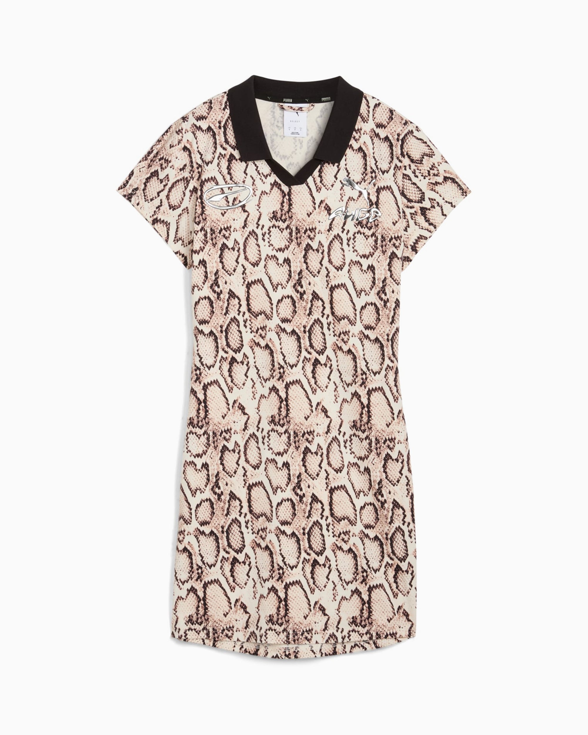 Dresses Puma x A$AP ROCKY Snakeskin Futbol Relaxed Women's Short Dress - 633416-36