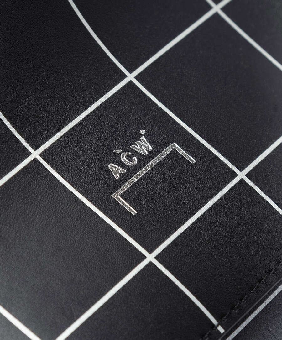 Handbags A-COLD-WALL* Curved Crossbody Unisex Purse Unisex Bag - ACW-MF19-ZLG-B01-BLACK