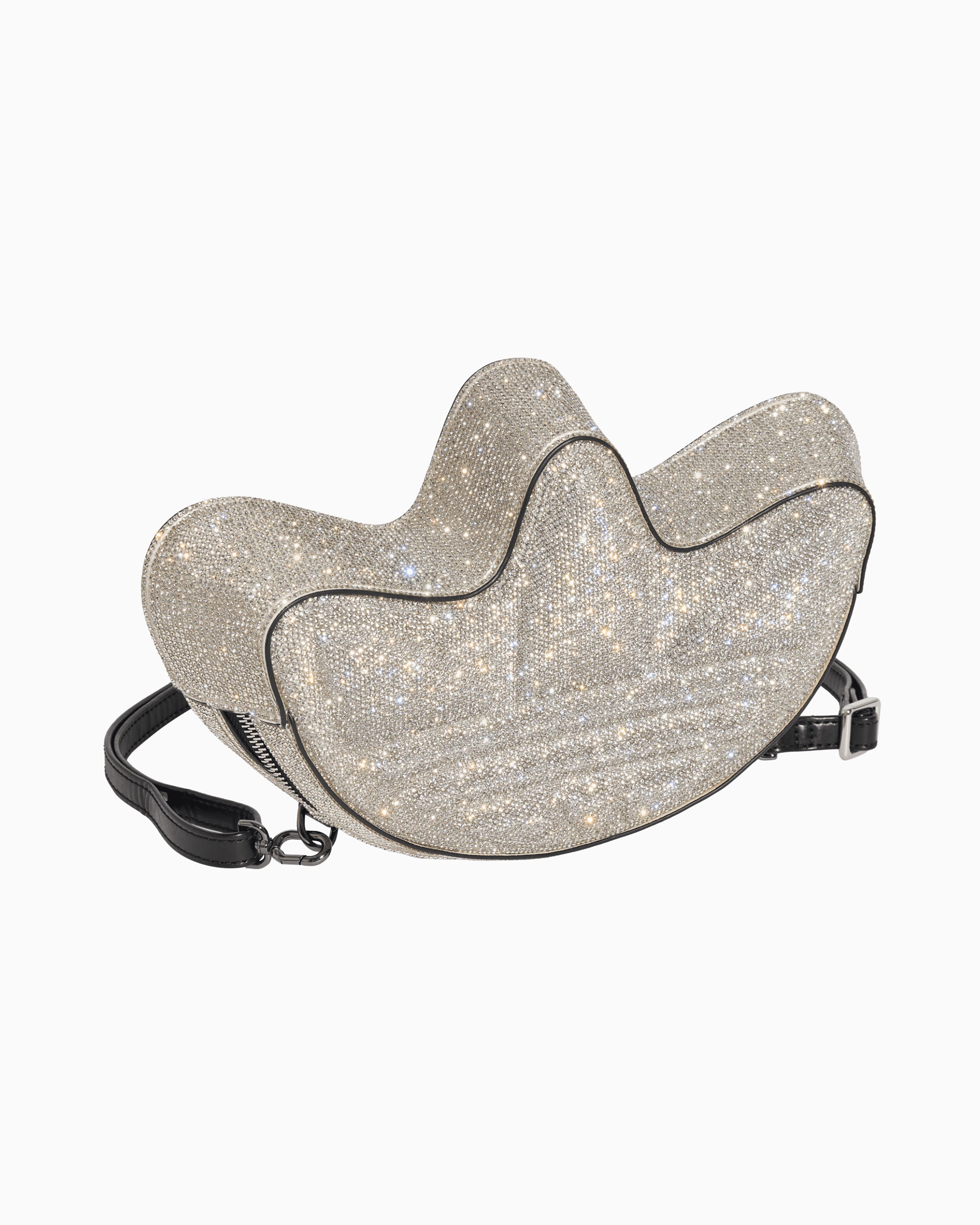 Handbags adidas Originals Trefoil Rhinestone Unisex Shoulder Bag - KS9294