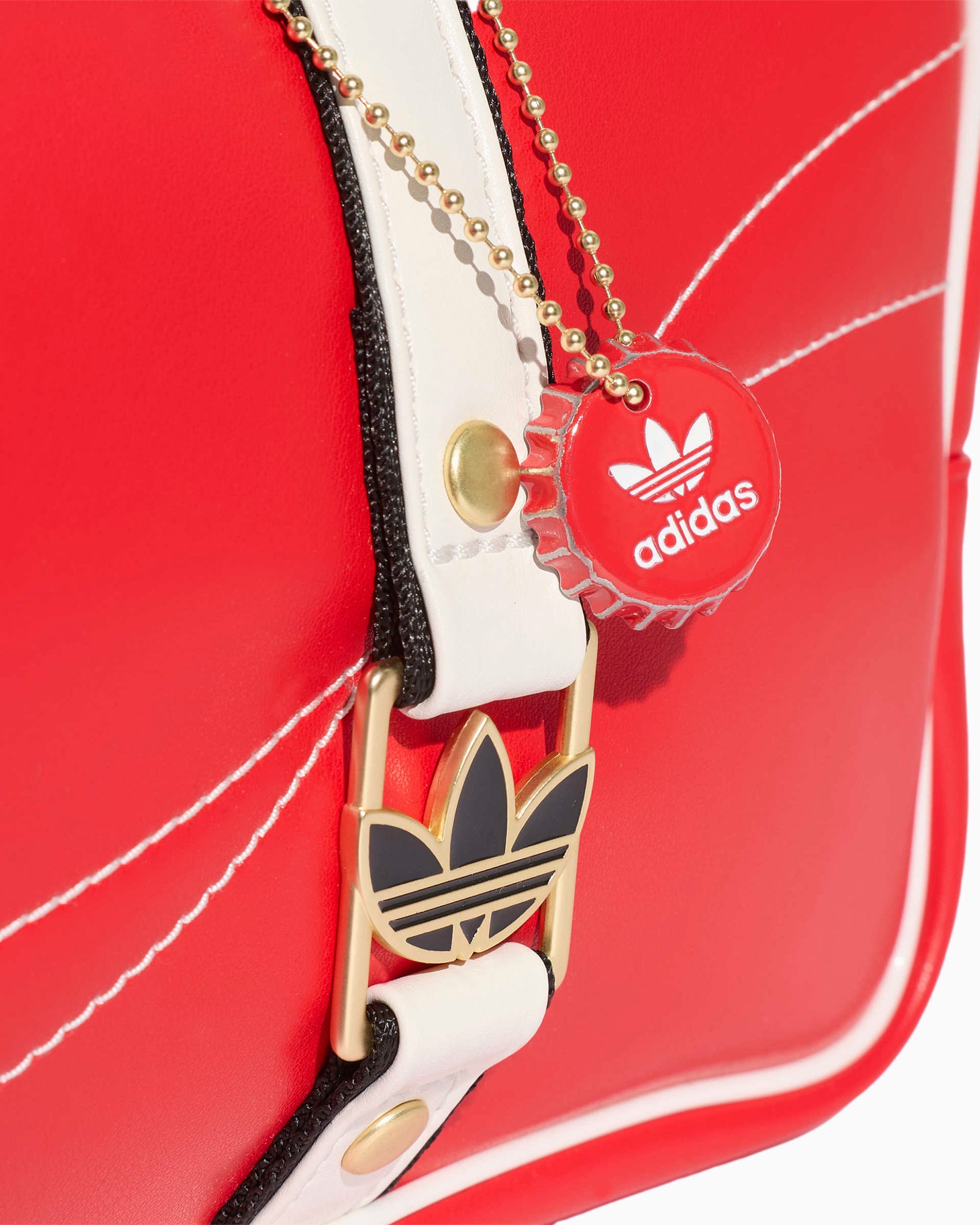 Handbags adidas Originals x Coca-Cola Airliner Unisex Shoulder Bag - KY7155