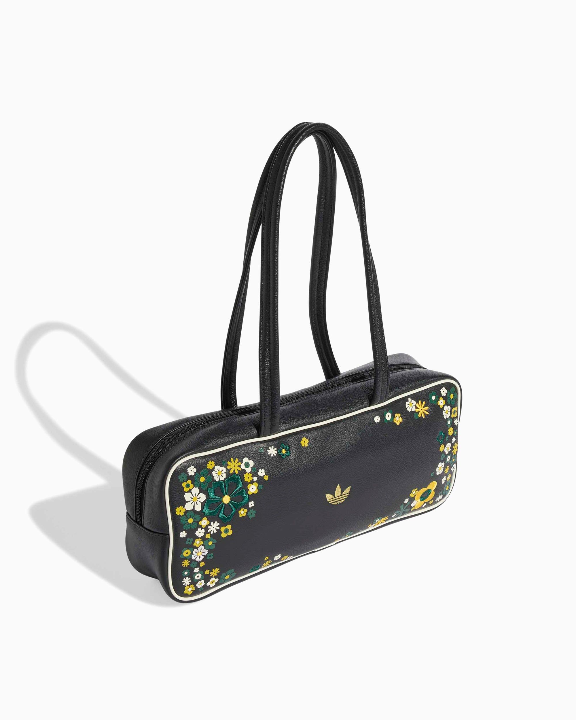 Handbags adidas Originals x Liberty London Elongated Airliner Unisex Shoulder Bag - KD0961