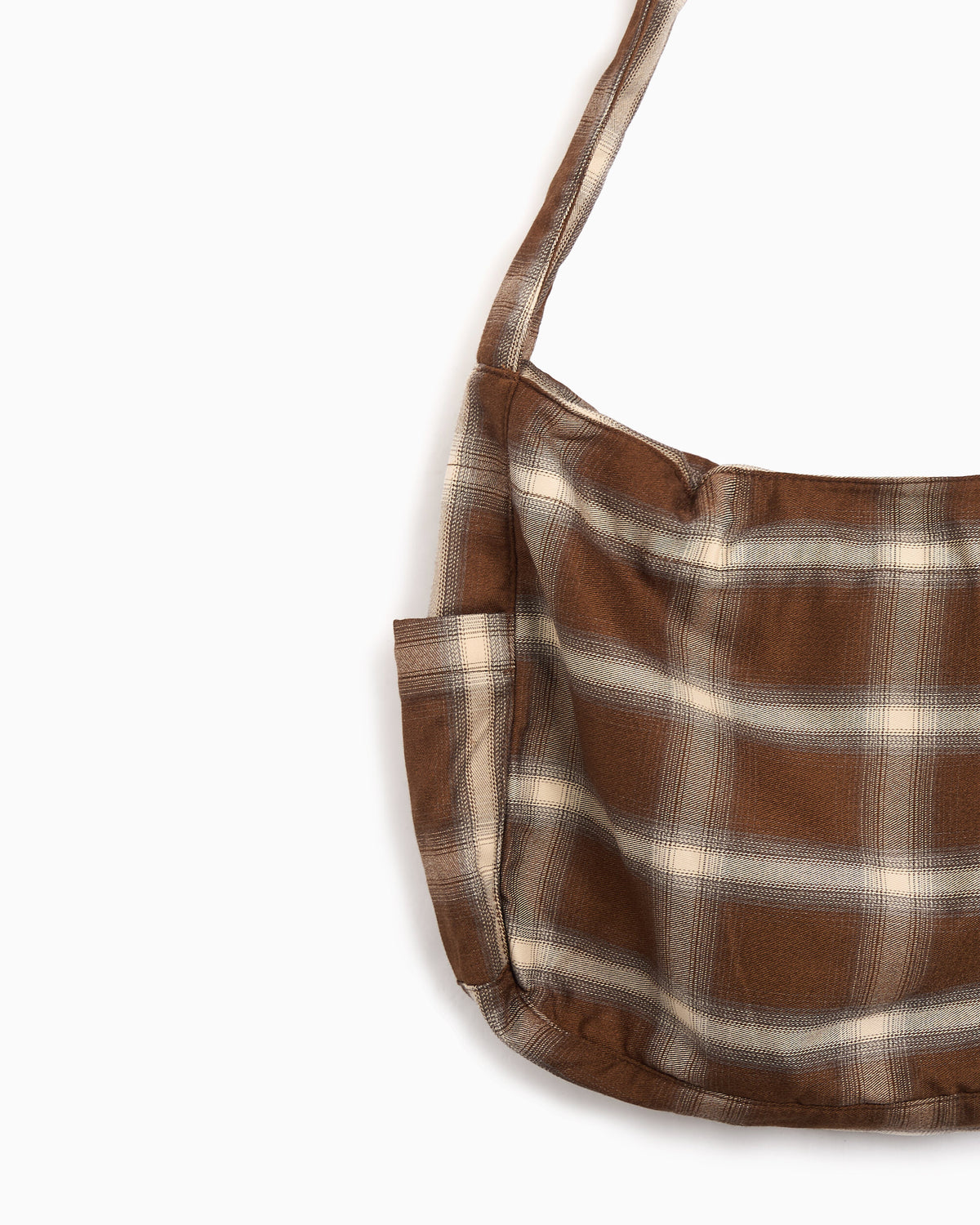 Handbags Arte Antwerp Plaid Unisex Shoulder Bag - AW26-153AC-Plaid