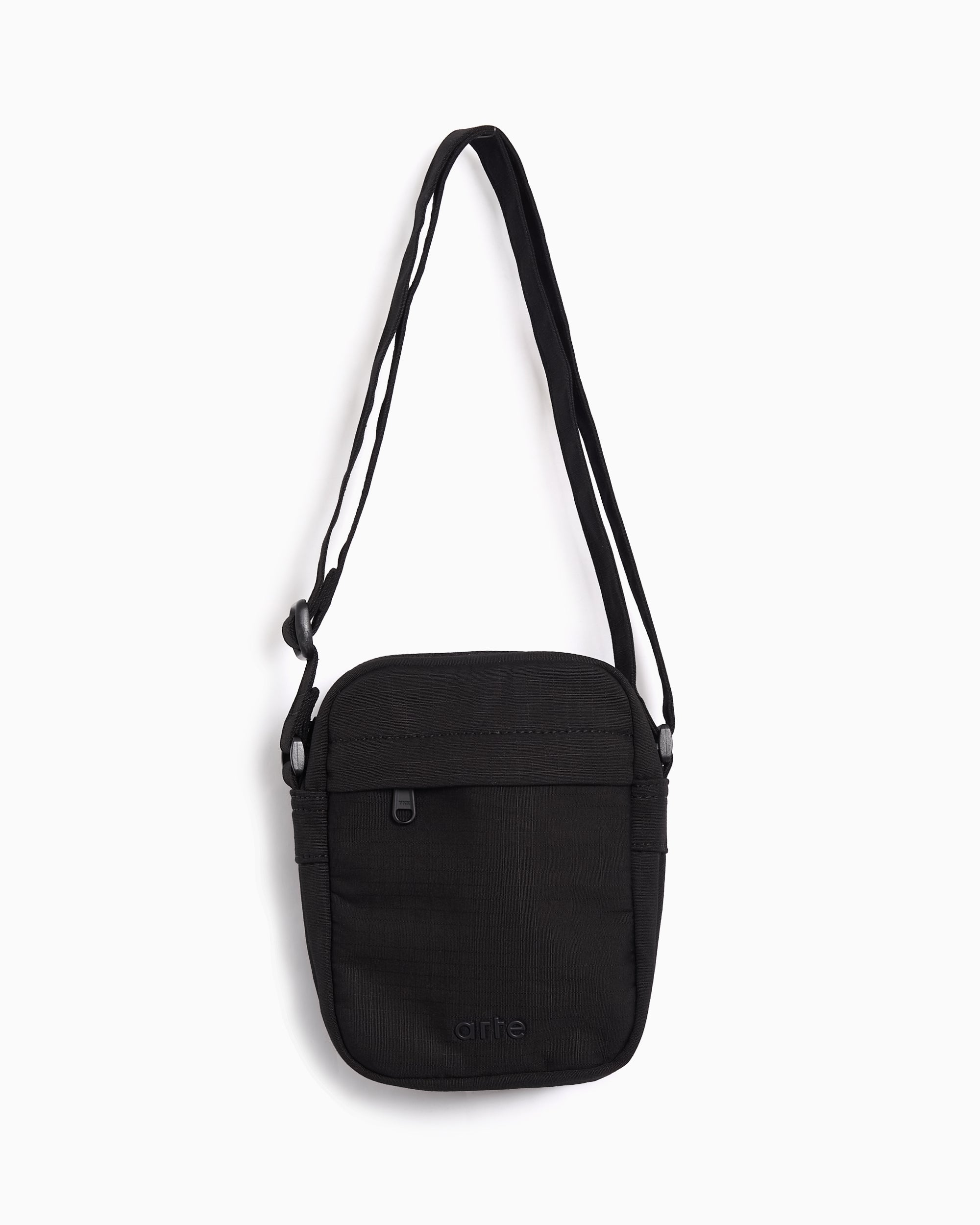 Handbags Arte Antwerp Ribstop Crossbody Bag Unisex Bag - AW25-162AC-Black