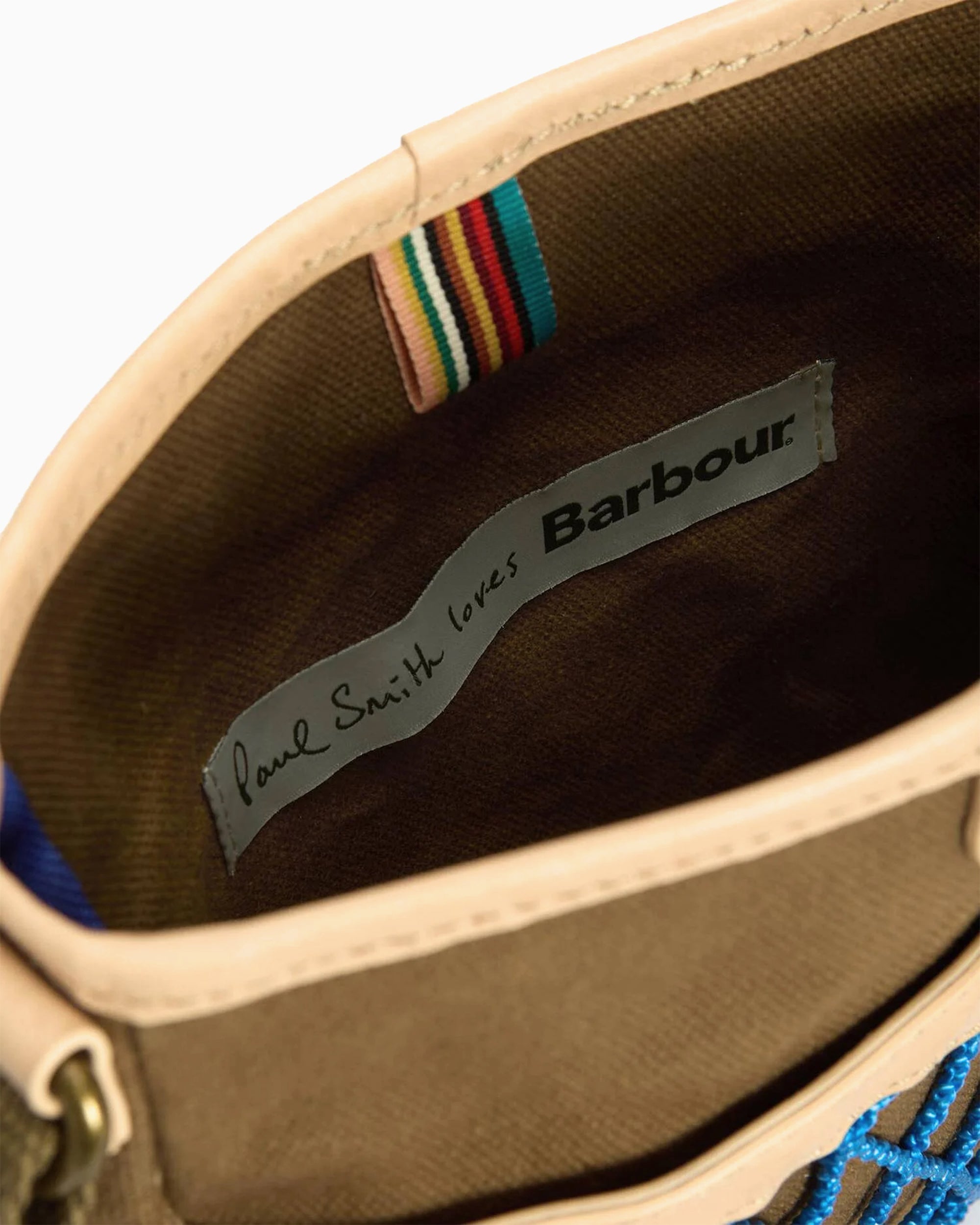 Handbags Barbour x Paul Smith Unisex Shoulder Bag - UBA0773SN71