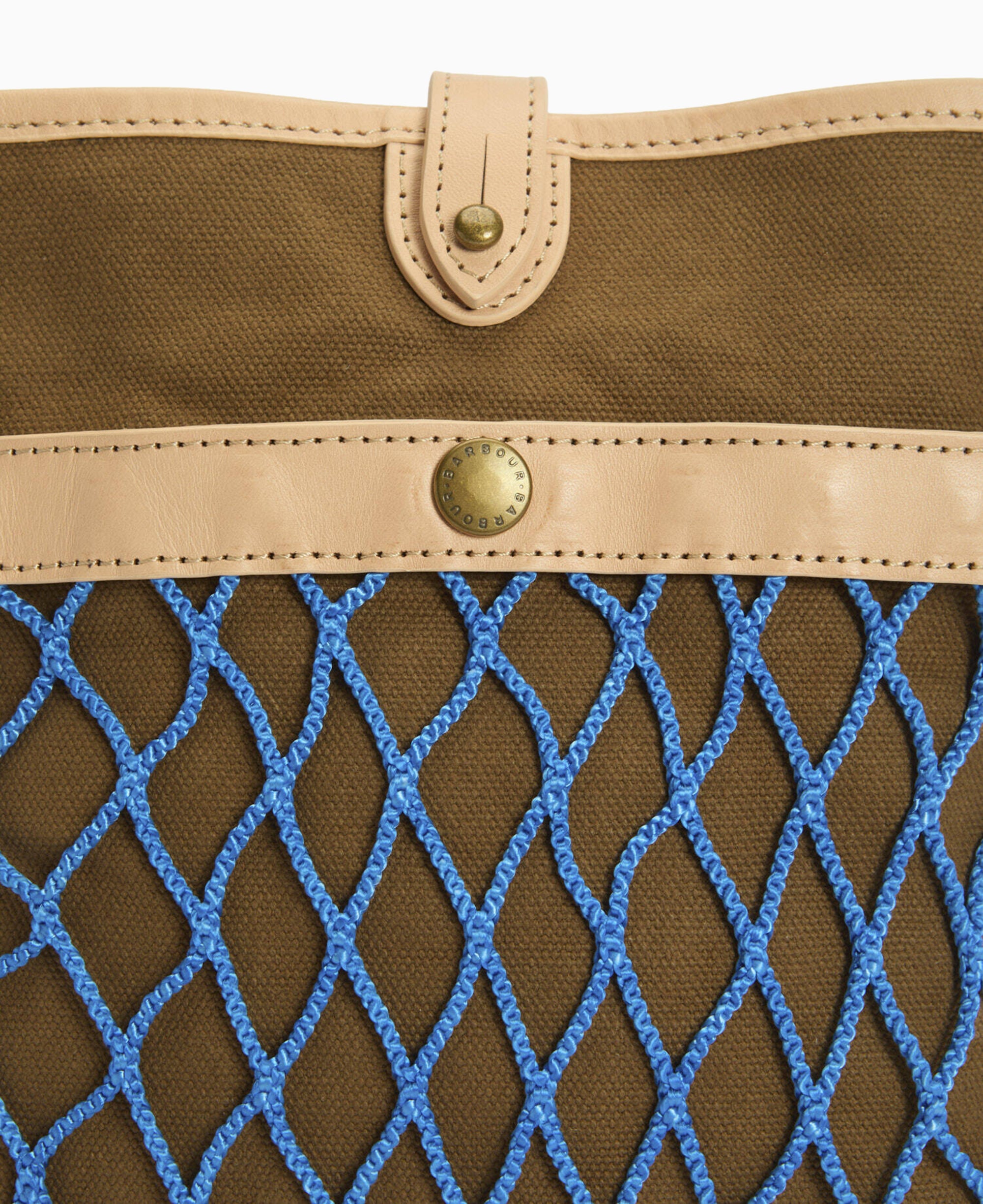 Handbags Barbour x Paul Smith Unisex Shoulder Bag - UBA0773SN71