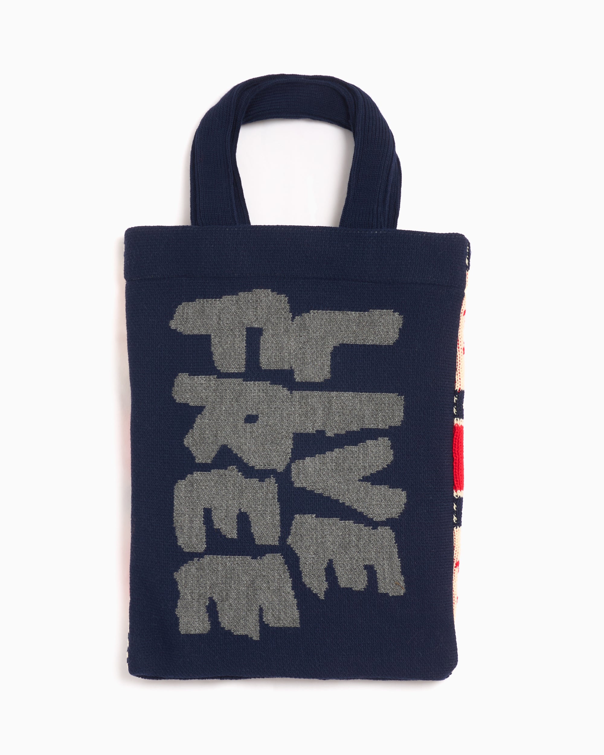 Handbags Comme Des Garçons Shirt Live Free Unisex Bag Unisex Bag - FN-K201-W24-2