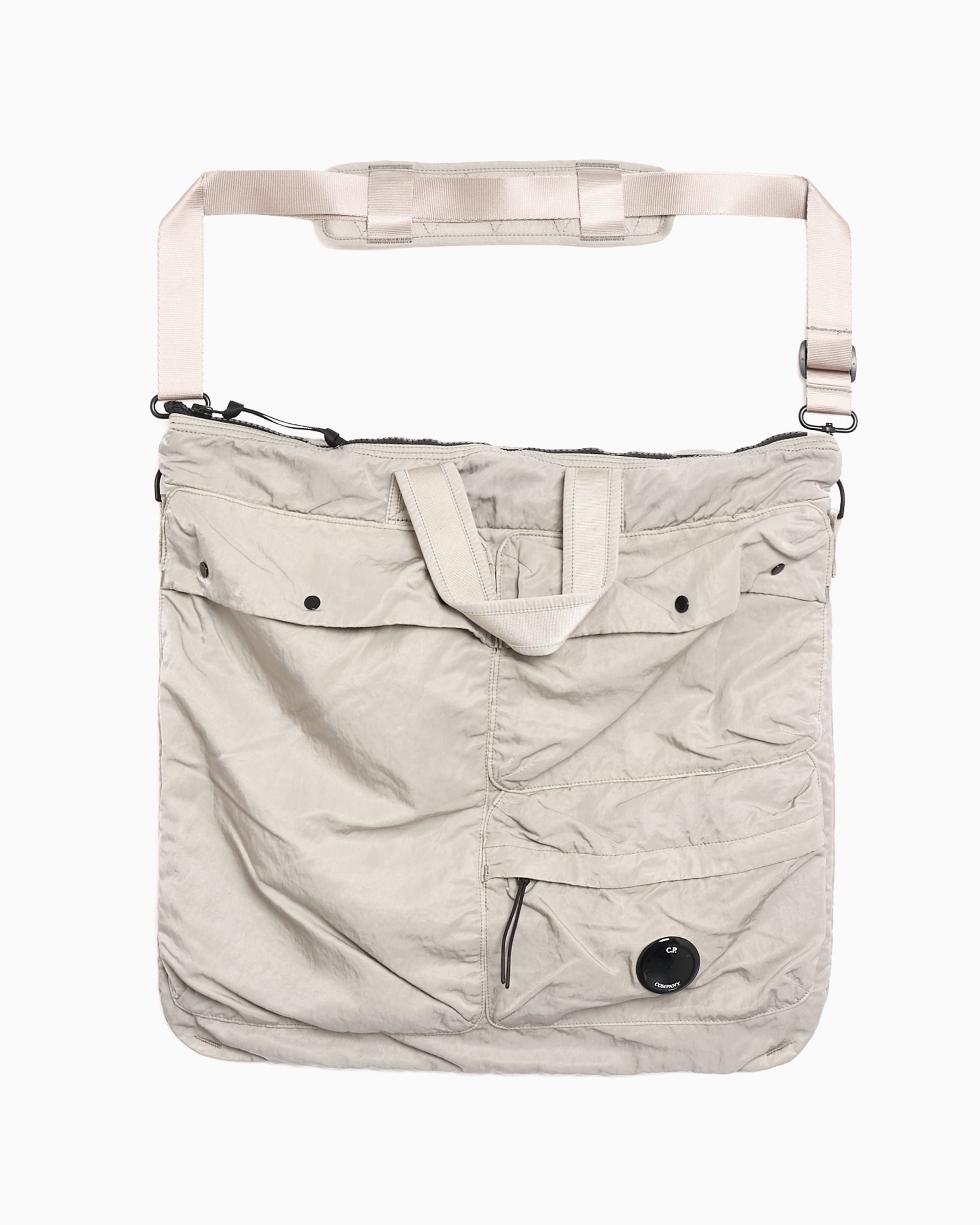 Handbags CP Company Nylon B Unisex Shoulder Bag - 20CMAC042A005269G-904