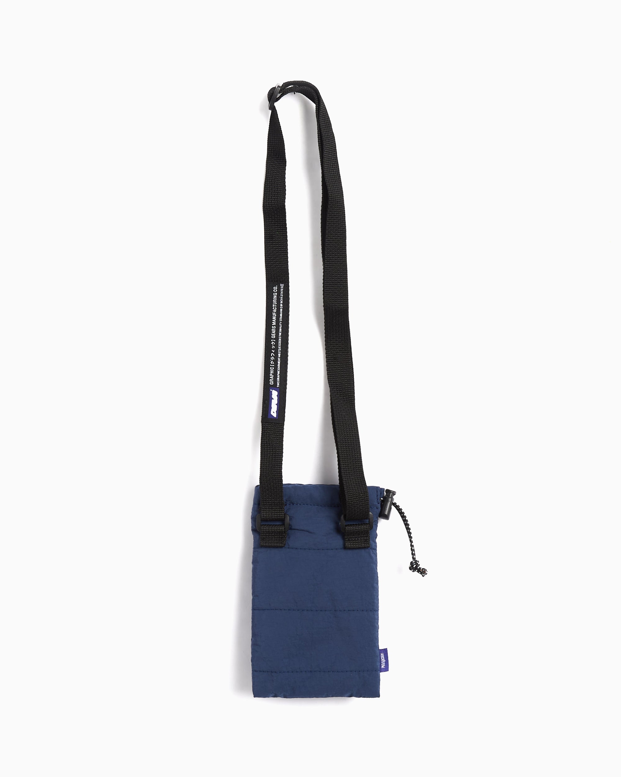 Handbags DEVÁ STATES Unisex Sling Pouch Bag Unisex Bag - DSH4BL002S24