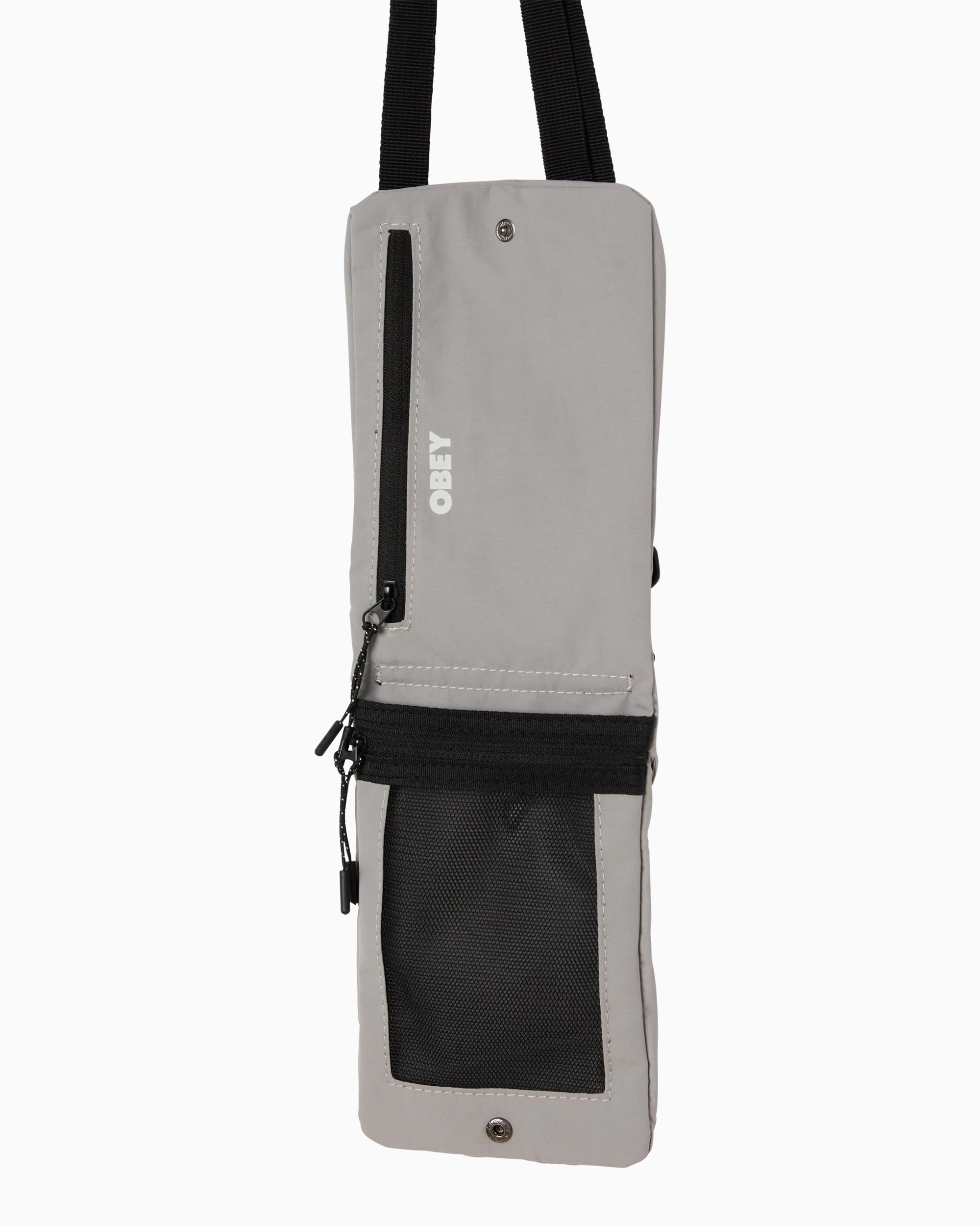 Handbags OBEY Clothing Compact Traveler Unisex Shoulder Bag - 100010167-DSG