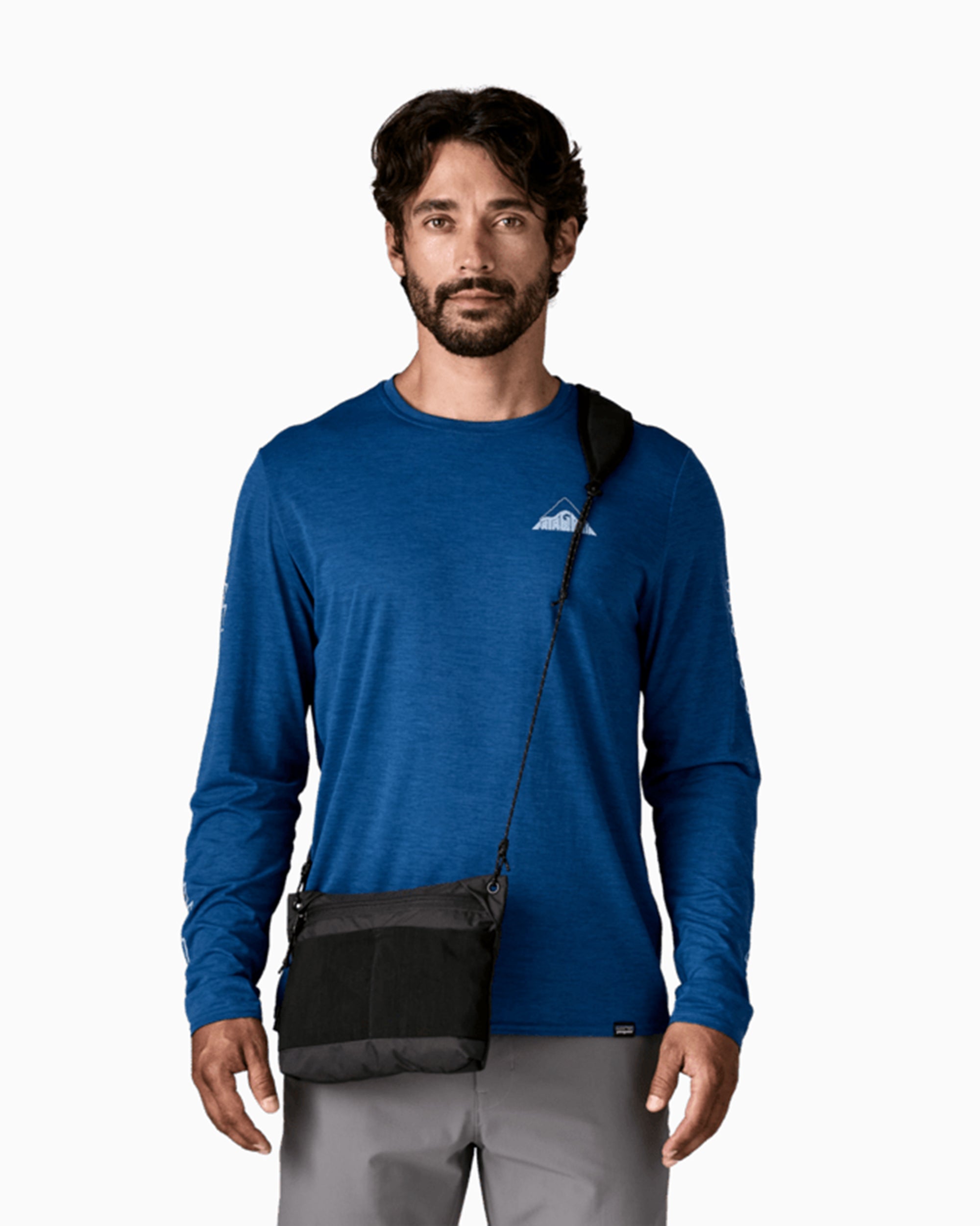 Handbags Patagonia Terravia Sacoche 3L Unisex Shoulder Bag - 48835-BLK