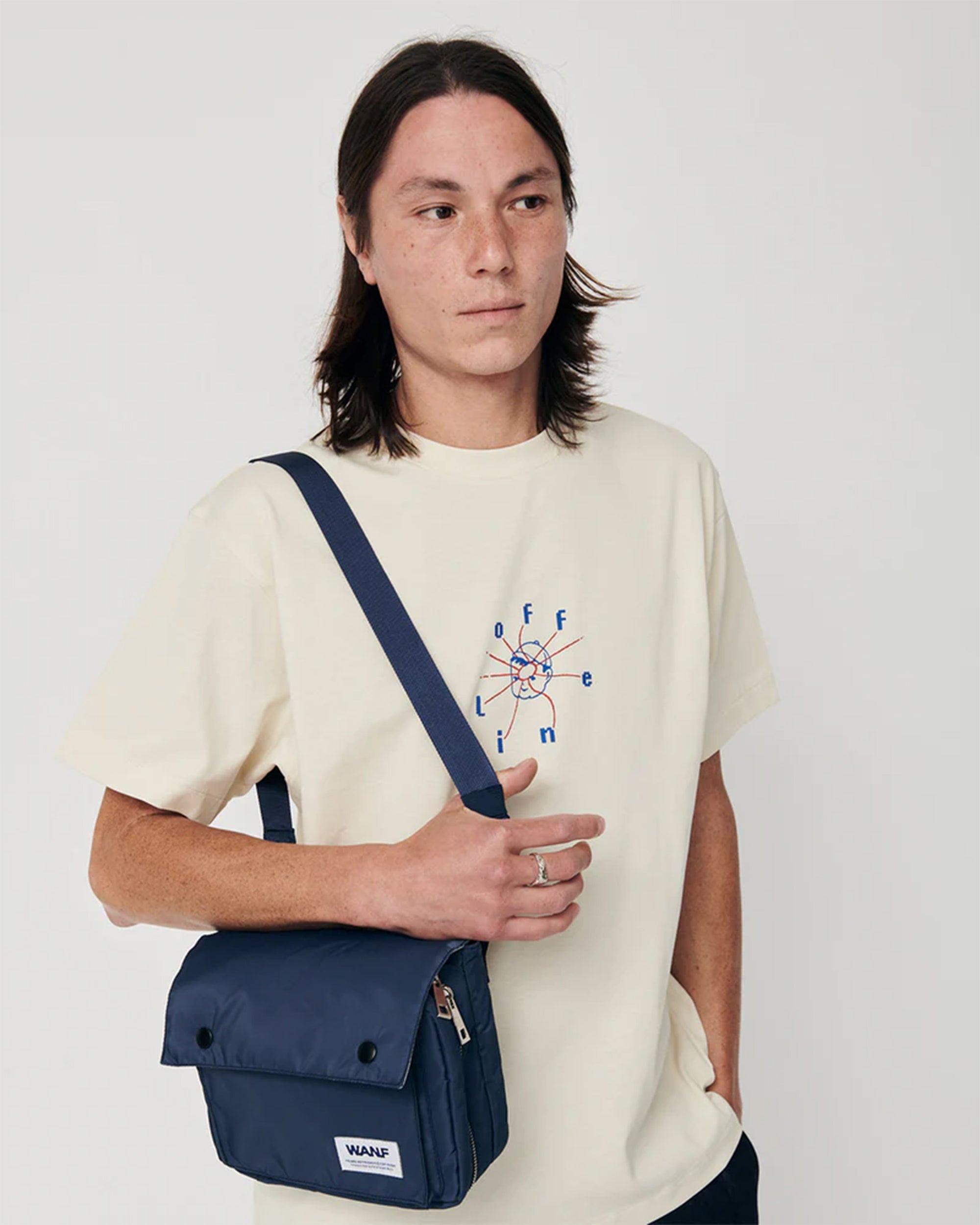 Handbags We Are Not Friends Utility Cross Unisex Shoulder Bag - WANF-SP2535