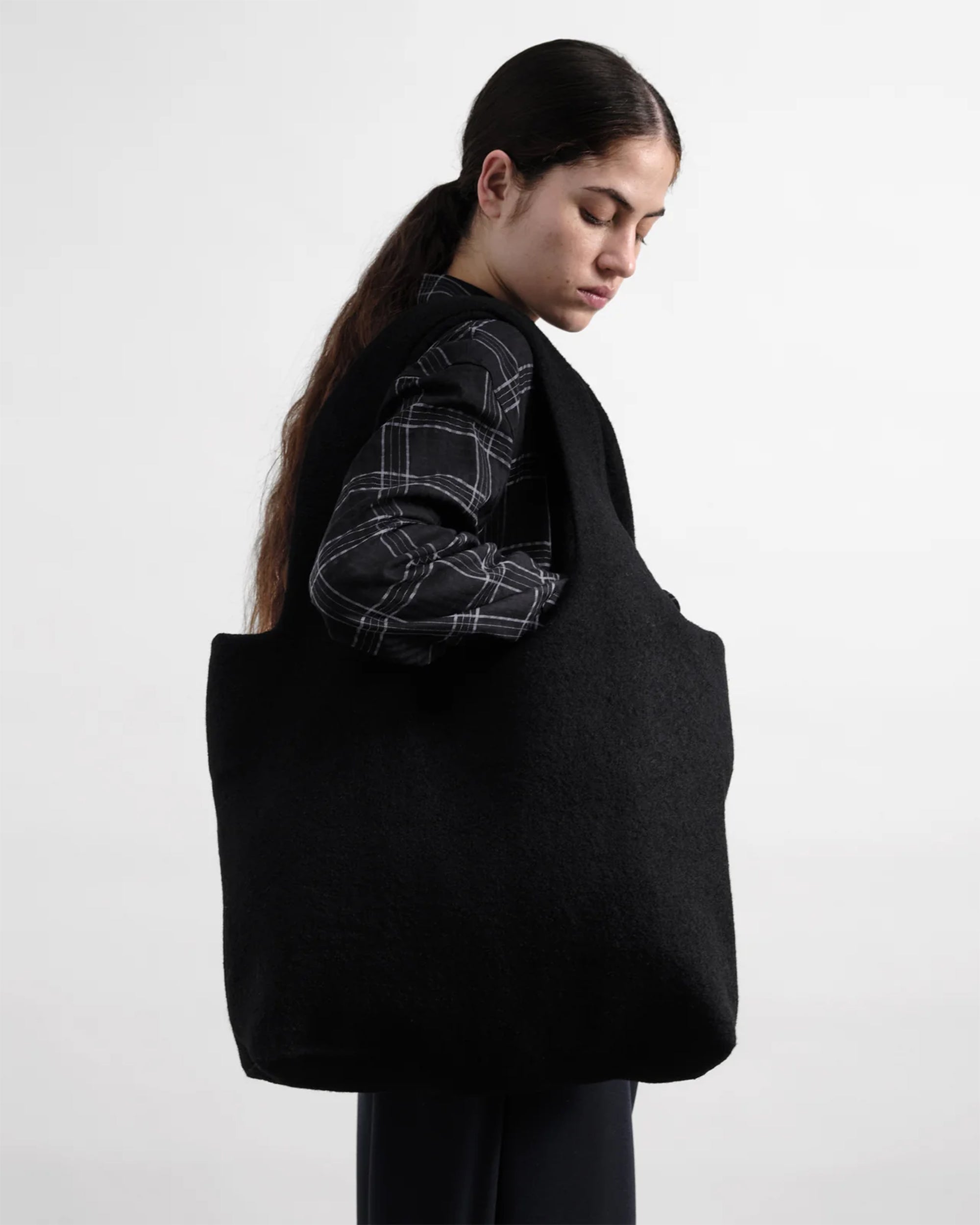 Handbags YMC Offy Unisex Shoulder Bag - QBZAA-BLACK