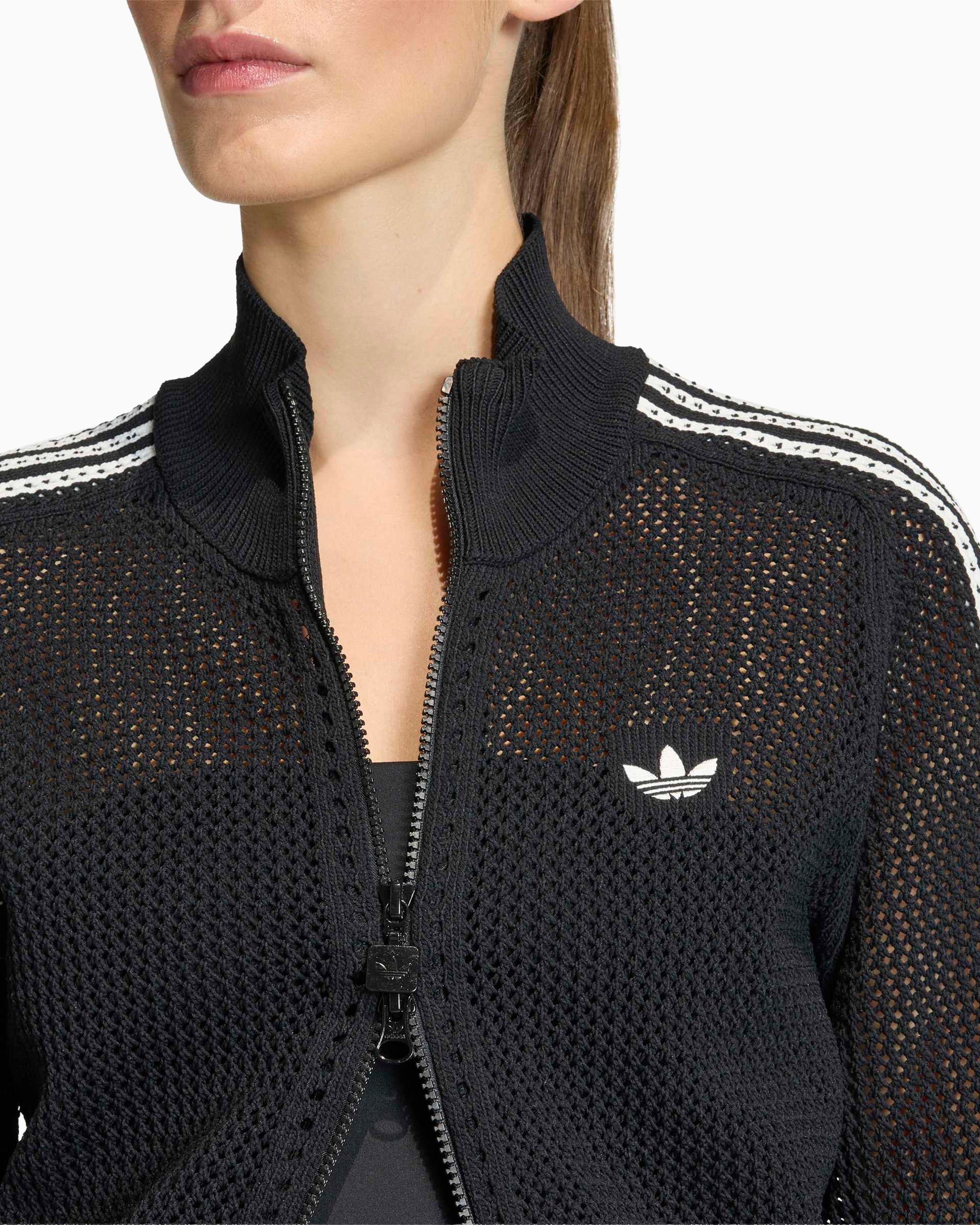 Jackets Coats adidas Firebird Crochet Women's Track Jacket - KC6497