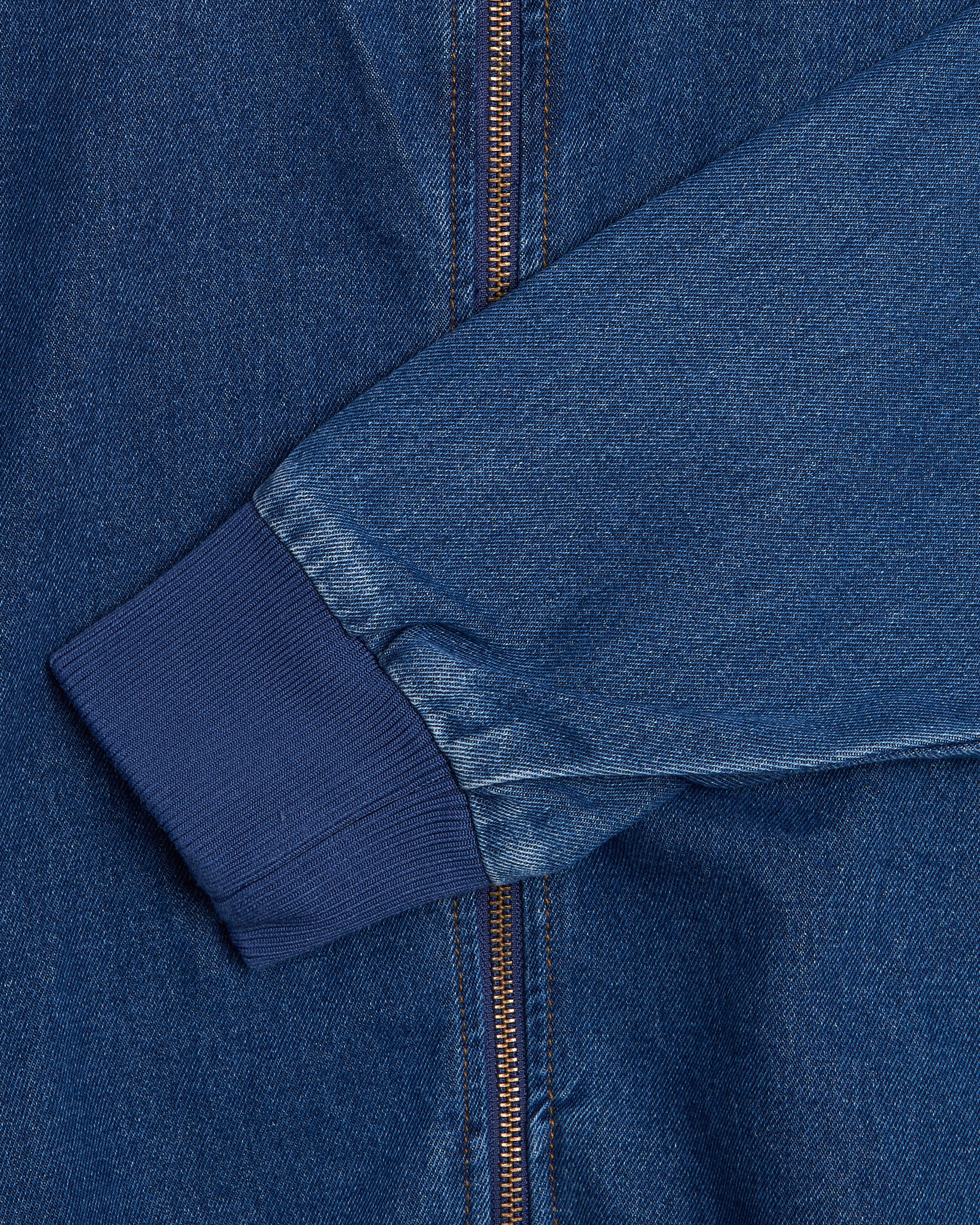 Jackets Coats adidas Originals Adicolor Denim Firebird Relaxed Men's Track Jacket - KD1517