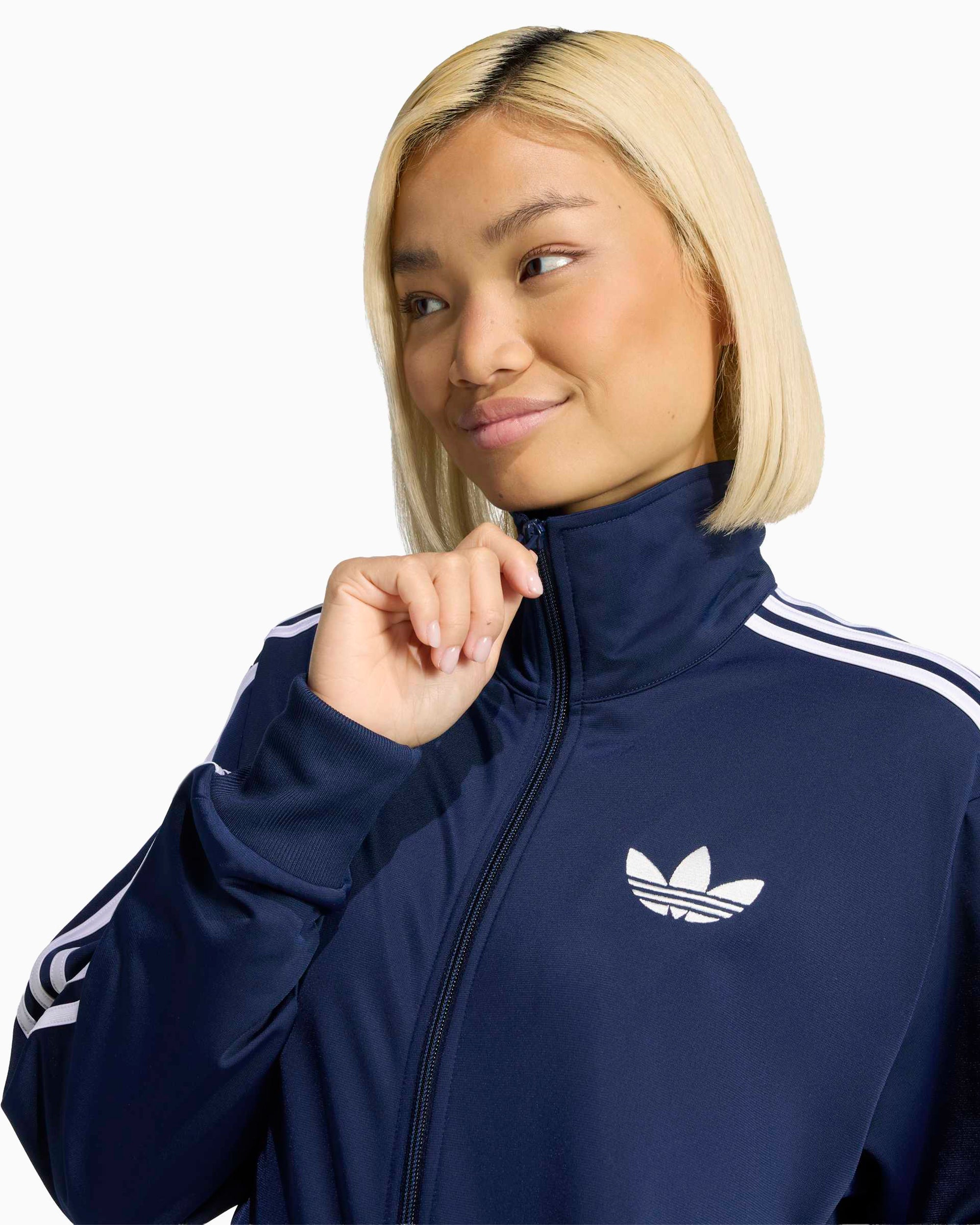 Jackets Coats adidas Originals Adicolor Firebird Relaxed Women's Track Jacket - KC9004