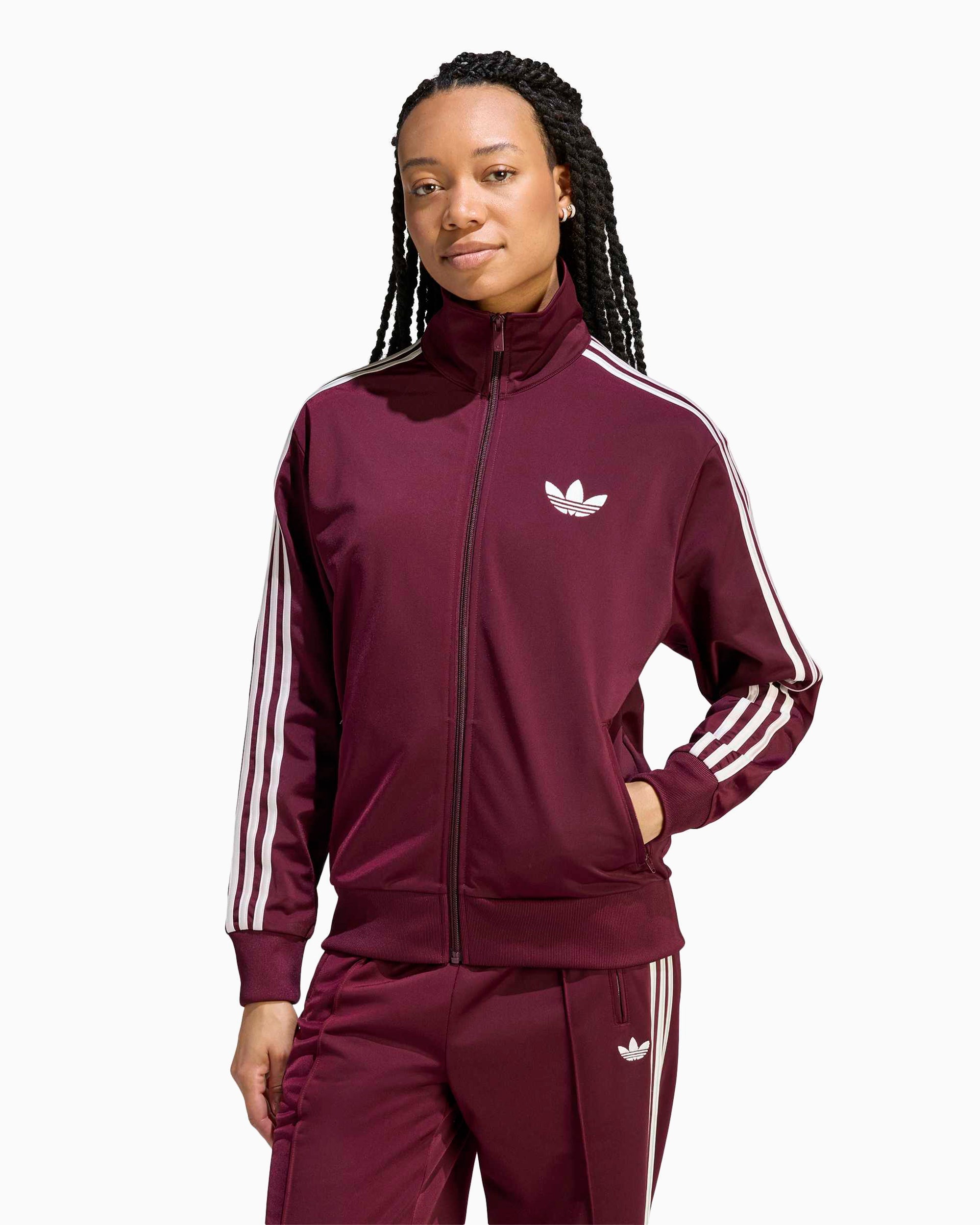 Jackets Coats adidas Originals Adicolor Firebird Relaxed Women's Track Jacket - KD1326