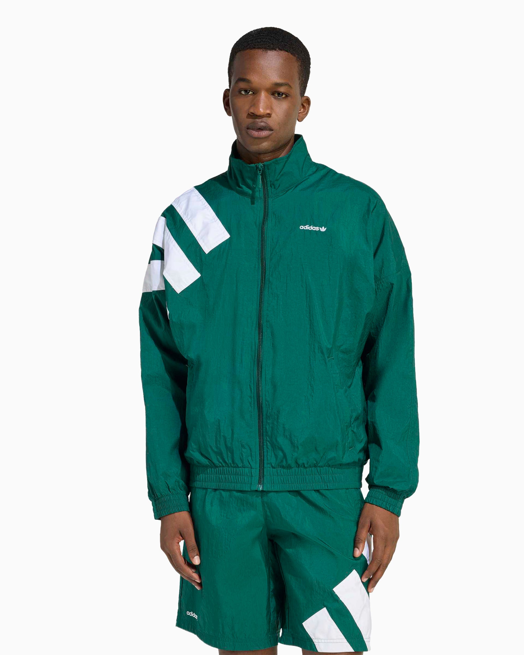 Jackets Coats adidas Originals Archive Blocked Relaxed Men's Track Jacket - KD4070