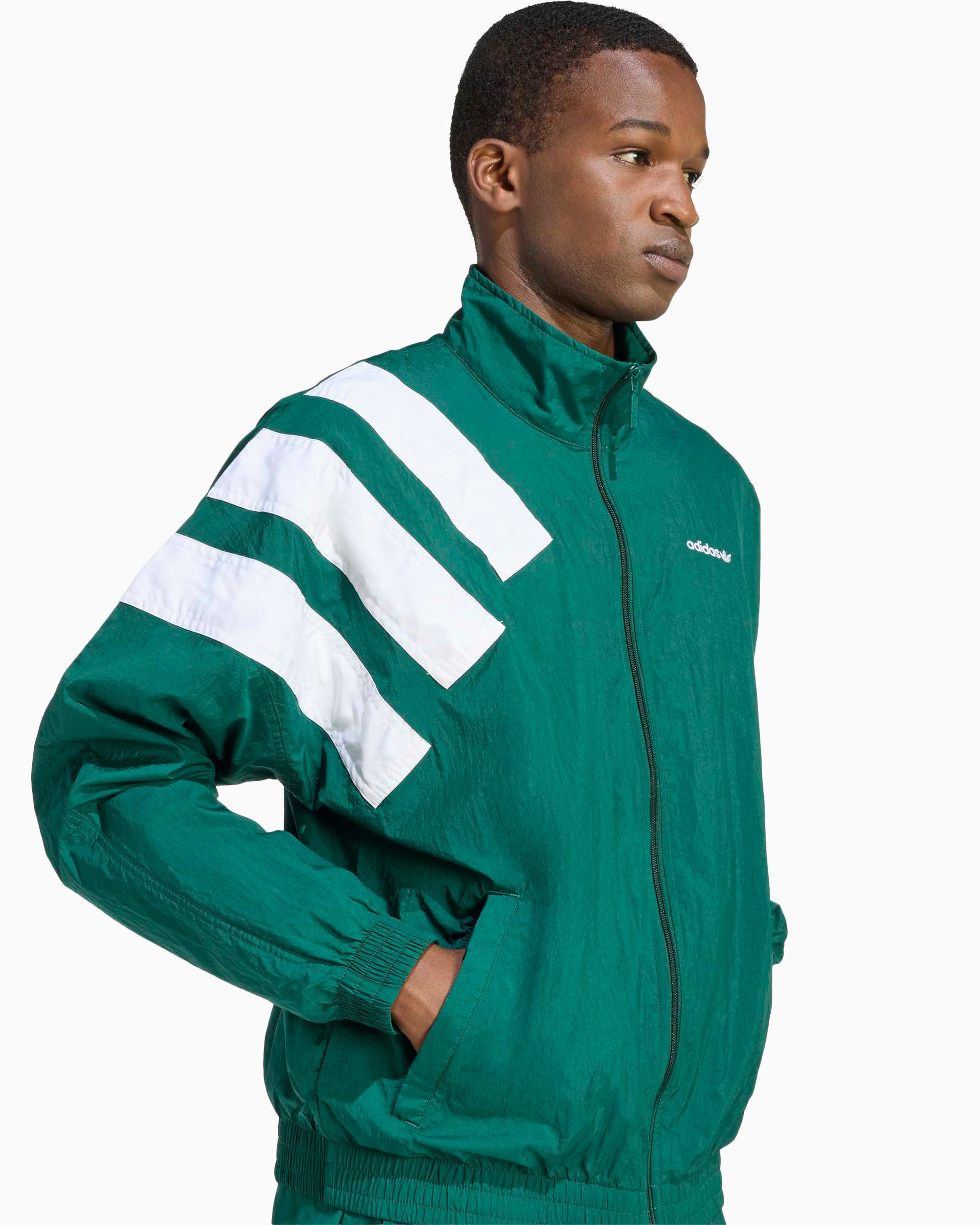 Jackets Coats adidas Originals Archive Blocked Relaxed Men's Track Jacket - KD4070