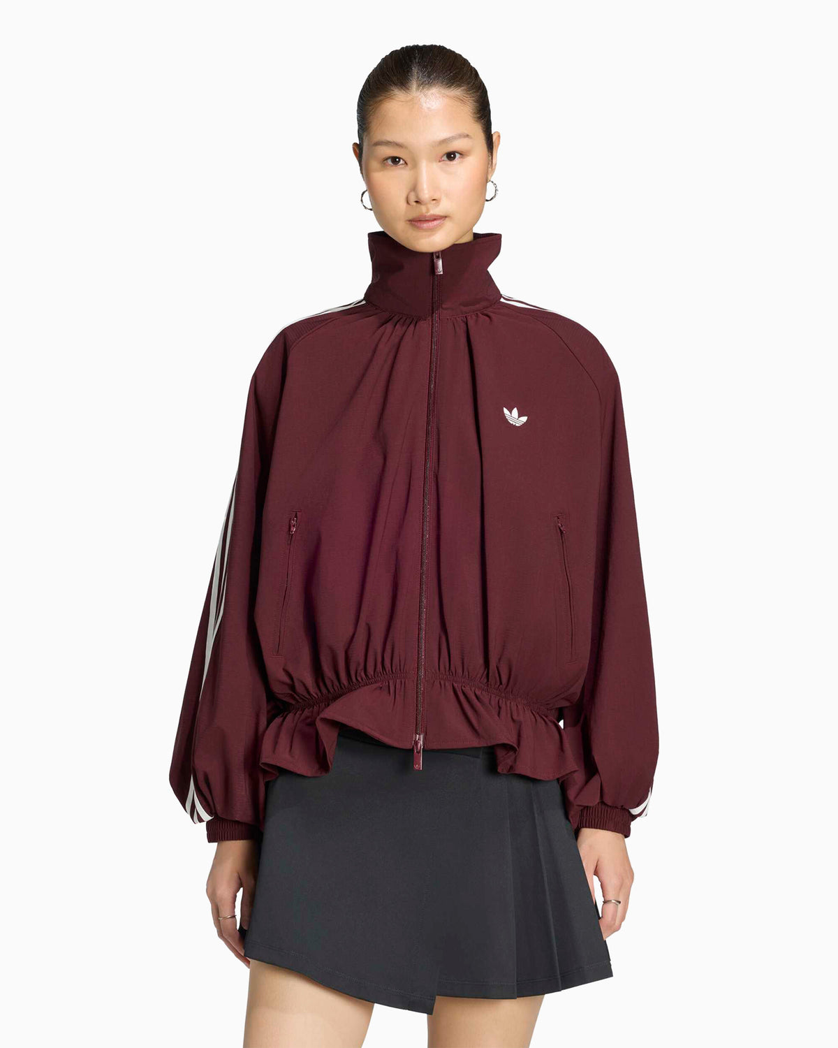 Jackets Coats adidas Originals Blousy Ruffled Oversize Women's Light Jacket - LG3959