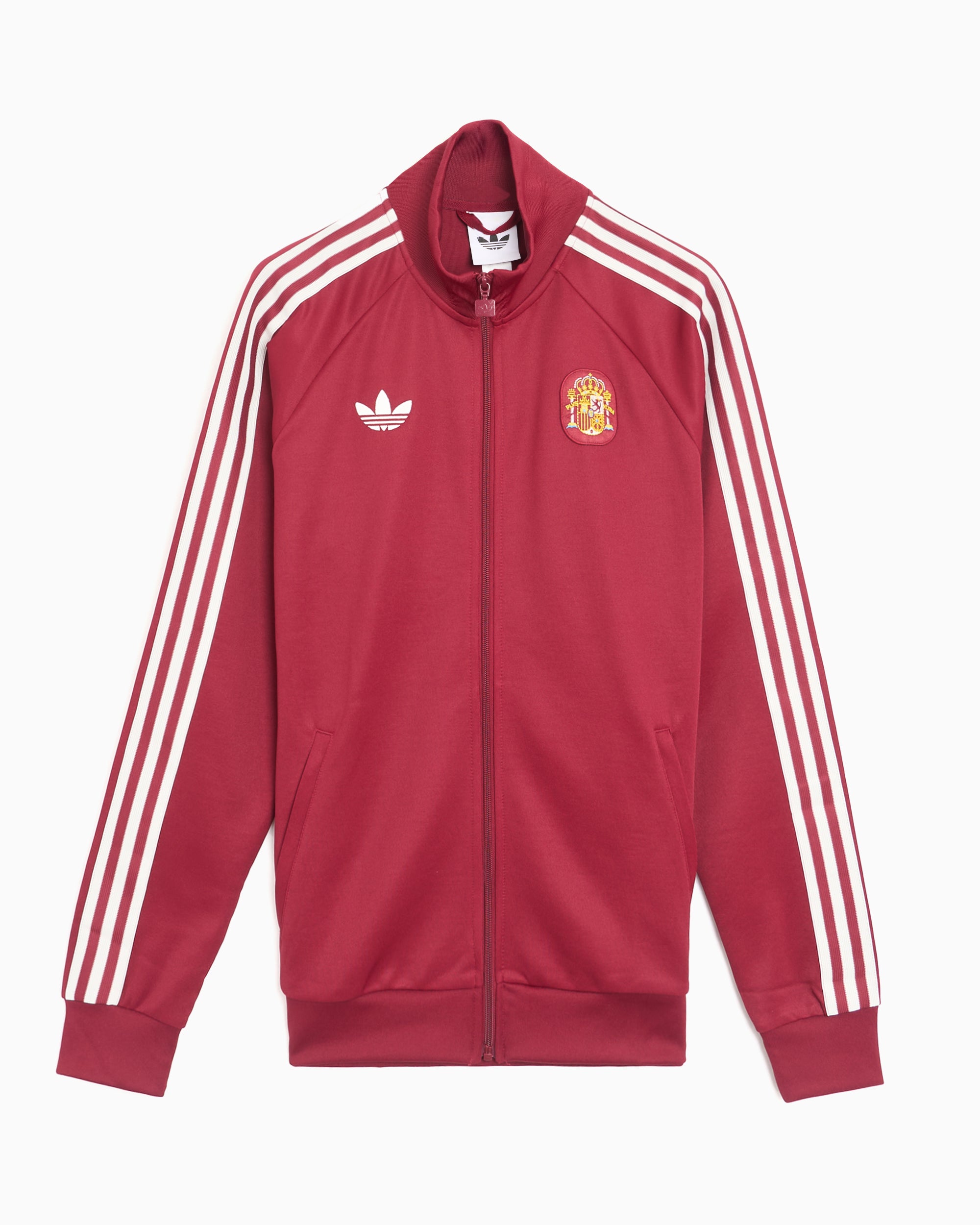 Jackets Coats adidas Originals "España" National Football Team Men's Track Jacket - JZ2254