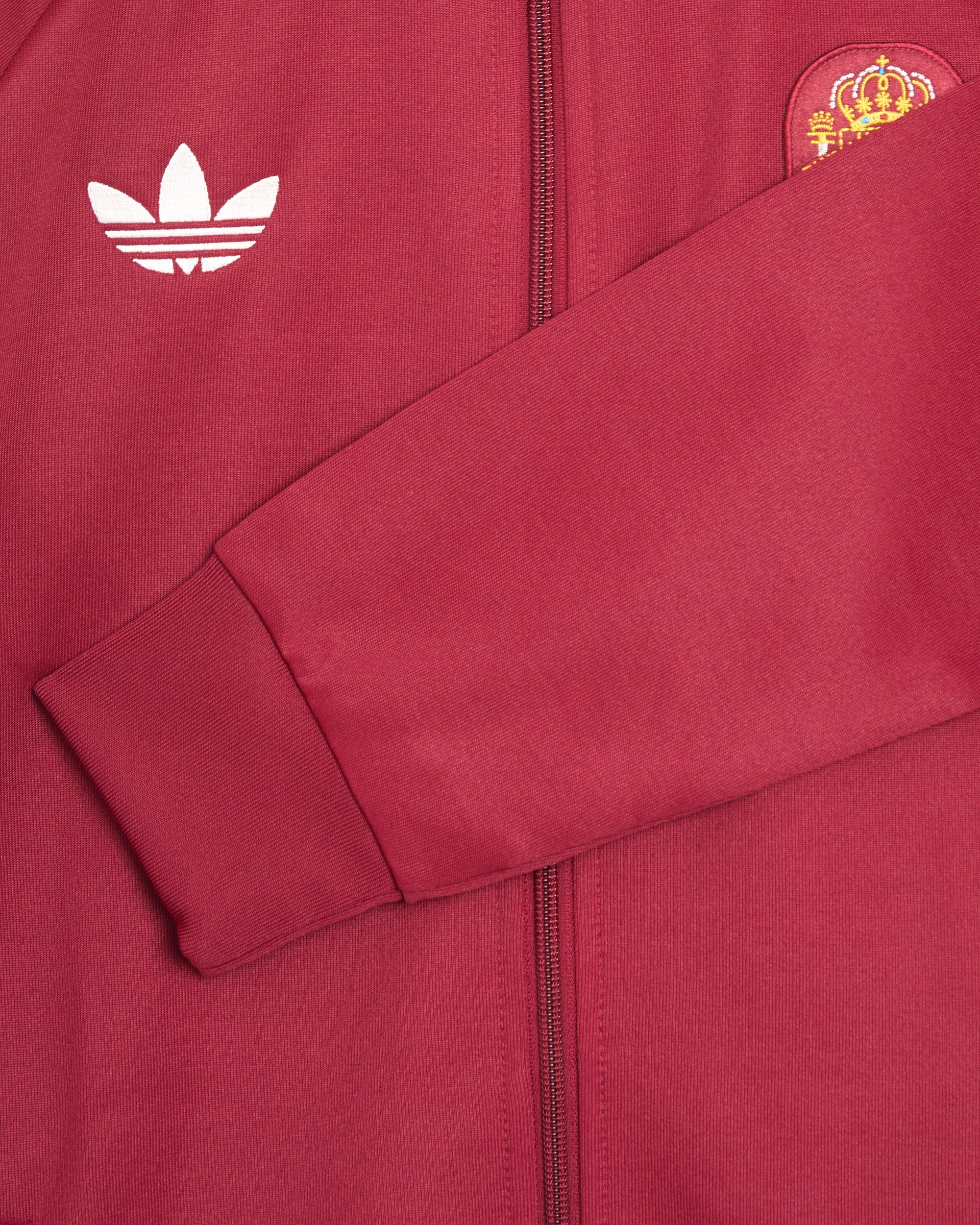 Jackets Coats adidas Originals "España" National Football Team Men's Track Jacket - JZ2254