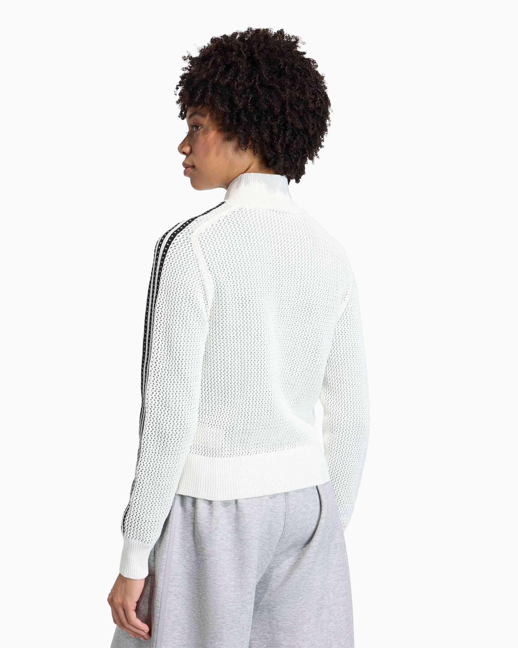 Jackets Coats adidas Originals Firebird Crochet Slim Women's Track Jacket - KC6496