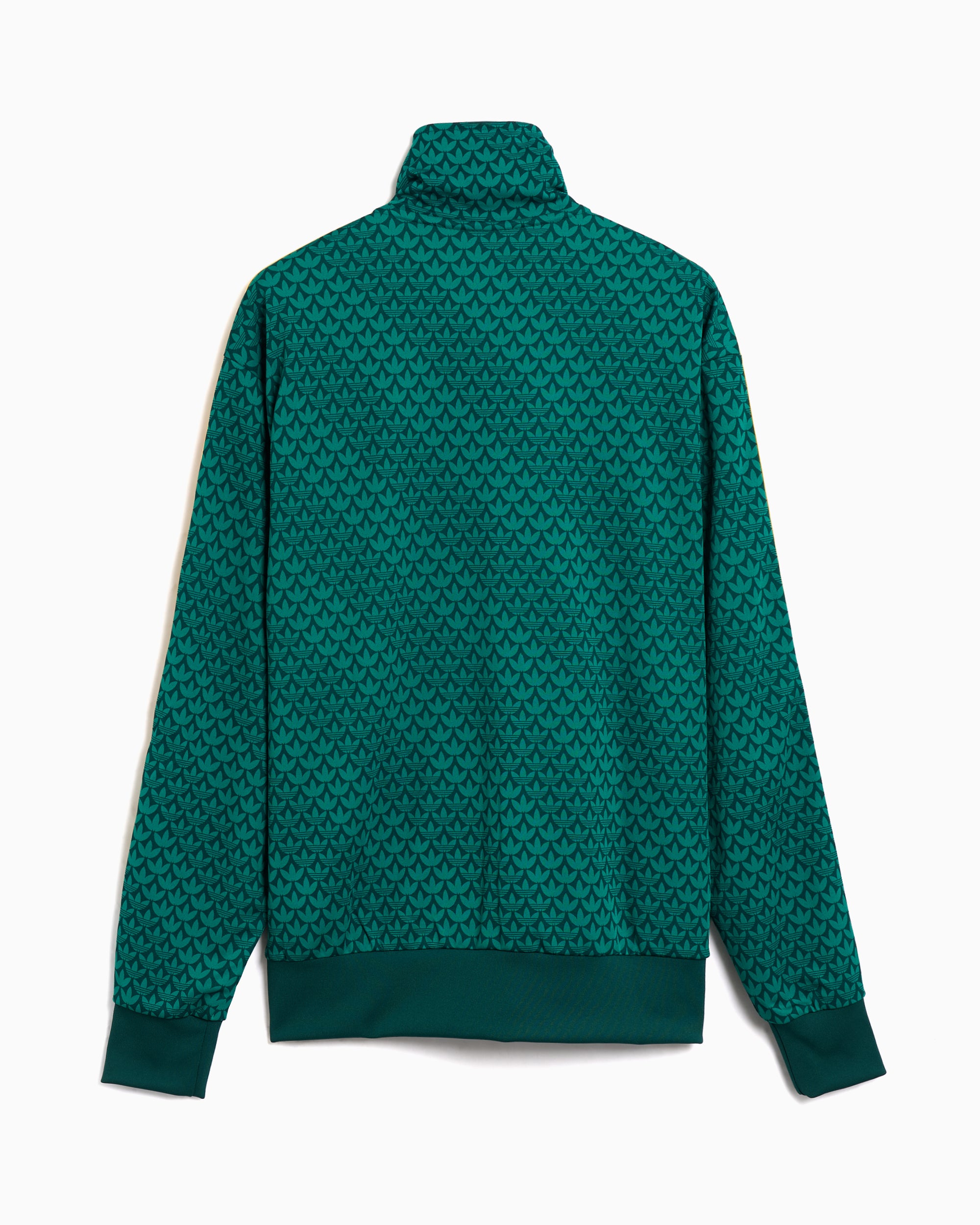 Jackets Coats adidas Originals Firebird Monogram Logo Relaxed Men's Track Jacket - KD0382