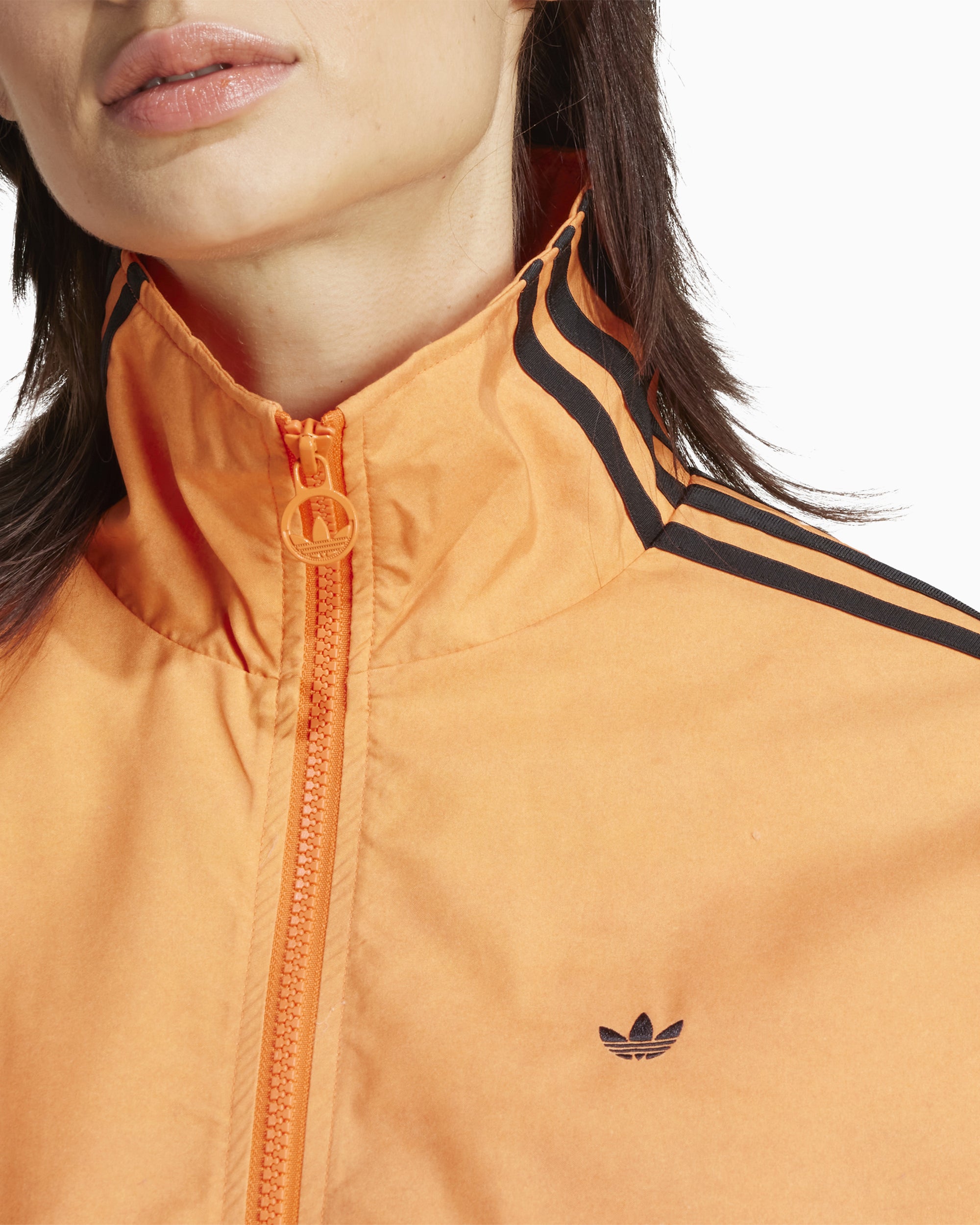 Jackets Coats adidas Originals Gradient Firebird Oversize Women's Track Jacket - JW7259
