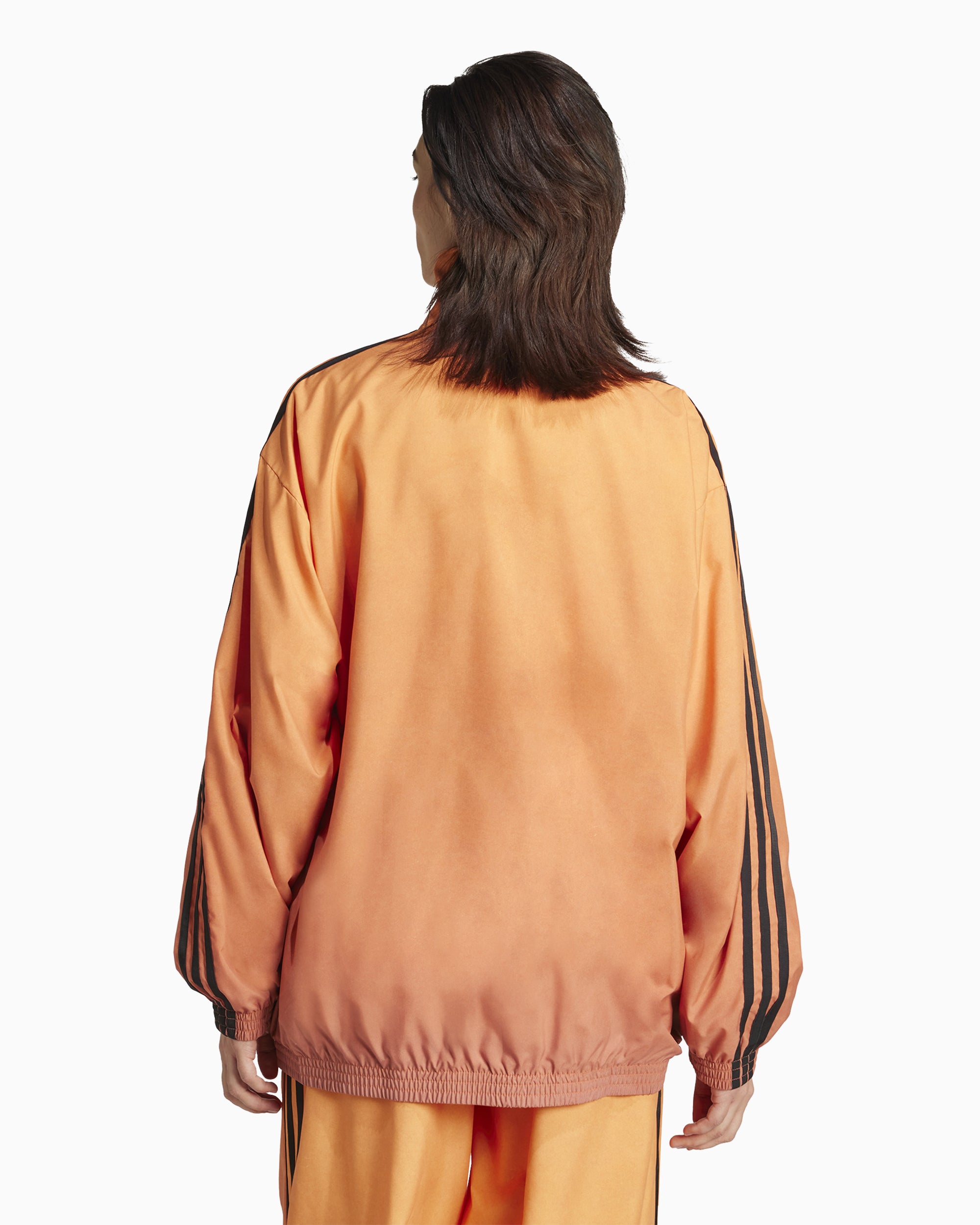 Jackets Coats adidas Originals Gradient Firebird Oversize Women's Track Jacket - JW7259