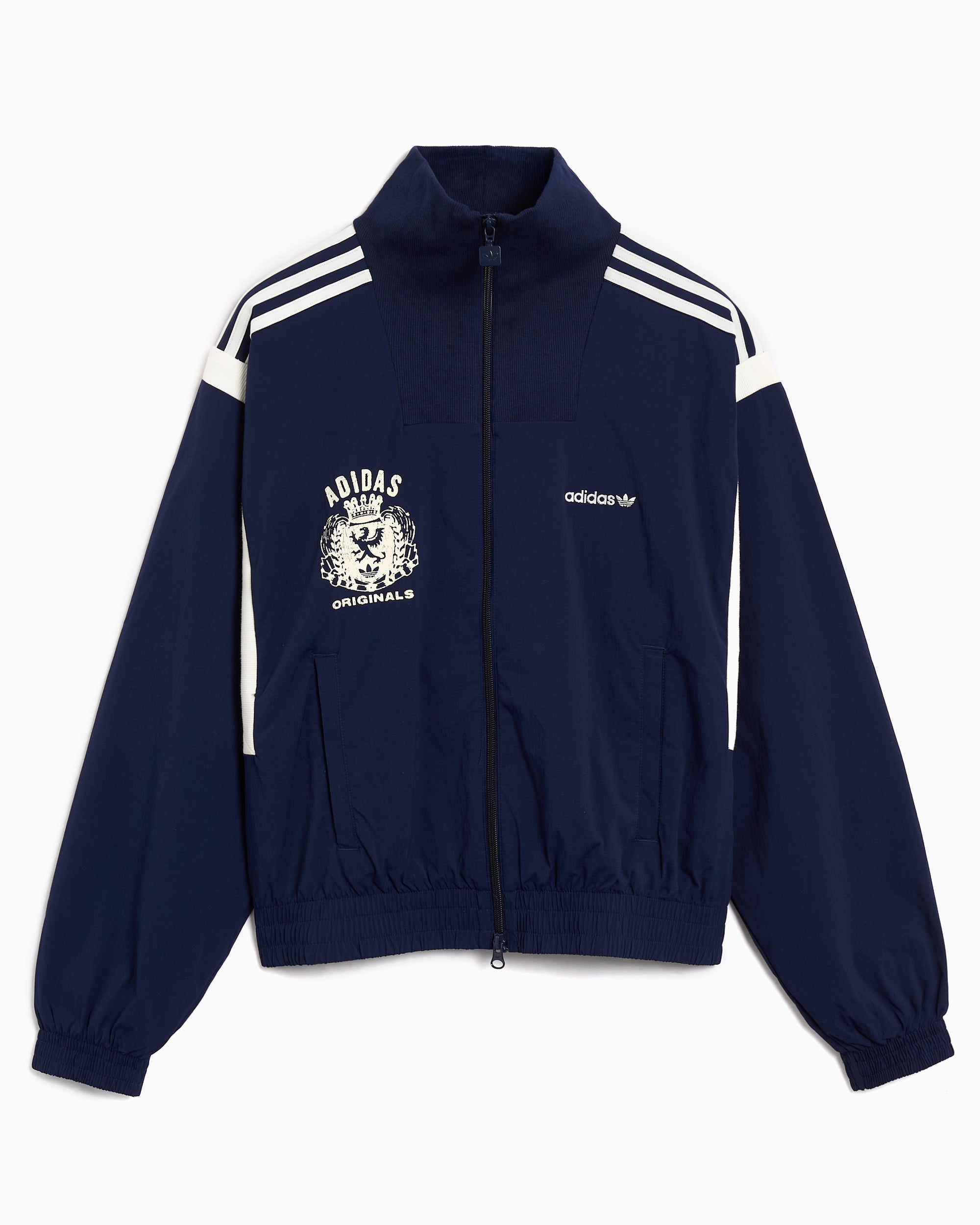 Jackets Coats adidas Originals Mascotte Crop Women's Track Jacket - JY2809