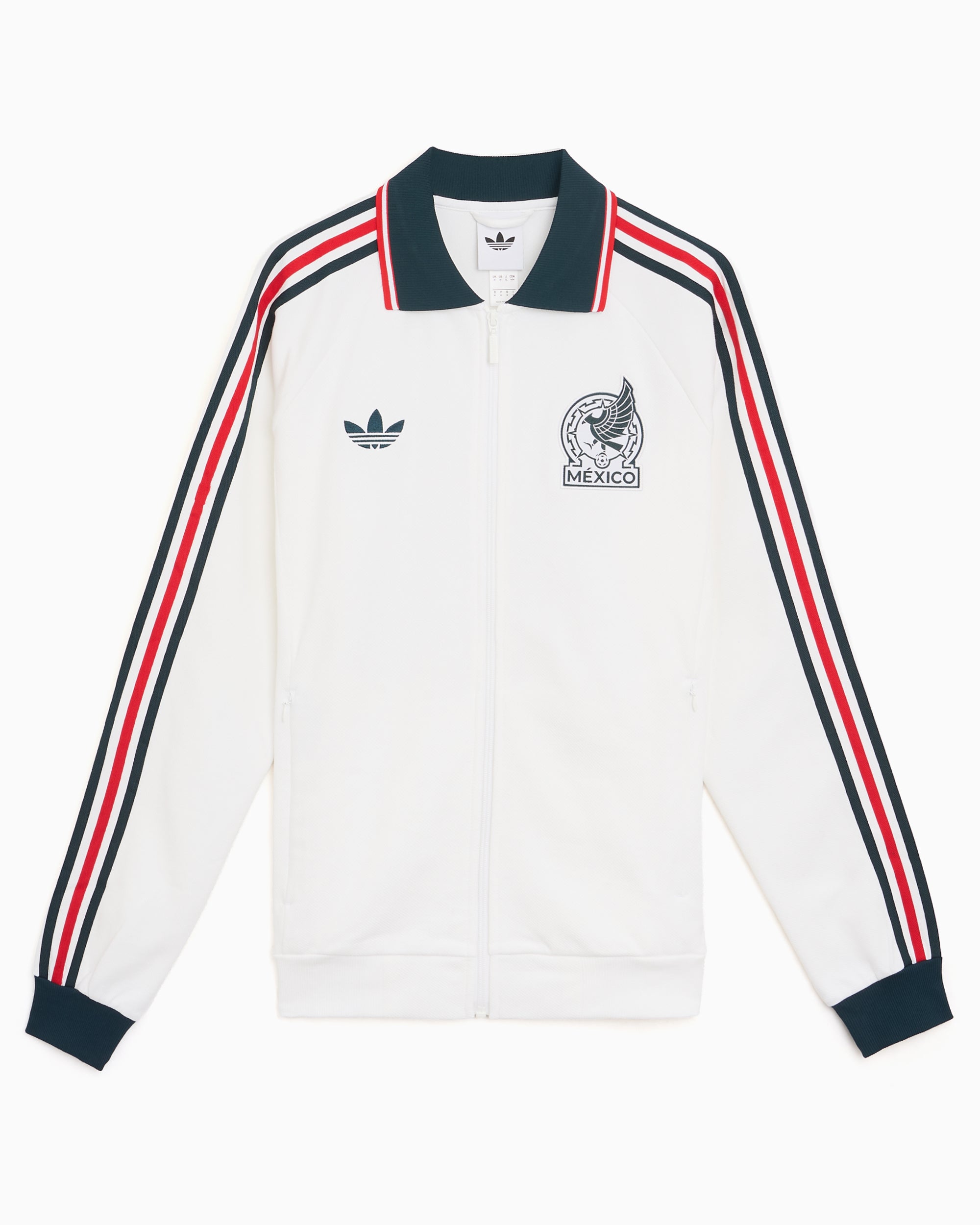 Jackets Coats adidas Originals Mexico Football Logo Men's Track Jacket - JZ6462