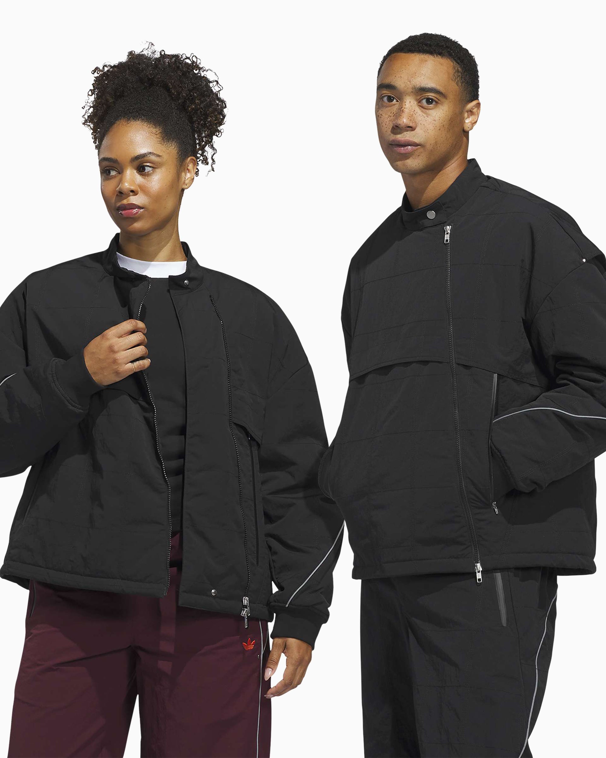 Jackets Coats adidas Originals Motor Ave Racer Relaxed Unisex Light Jacket - JX6152