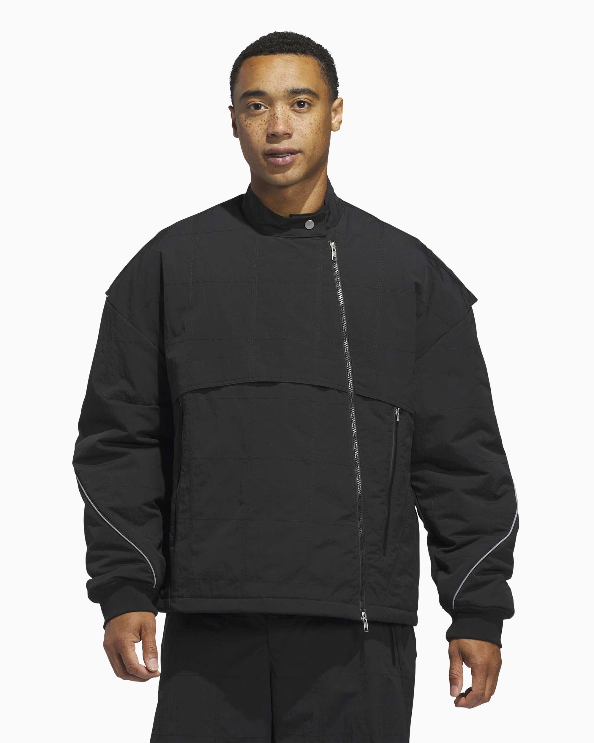 Jackets Coats adidas Originals Motor Ave Racer Relaxed Unisex Light Jacket - JX6152