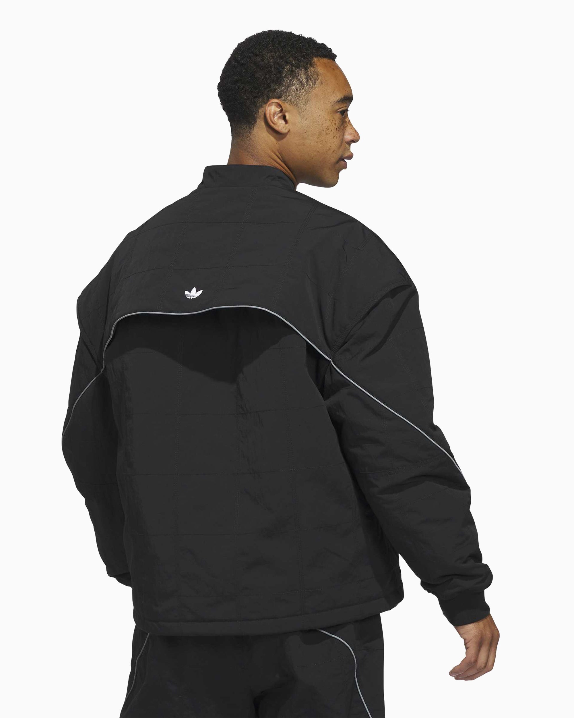 Jackets Coats adidas Originals Motor Ave Racer Relaxed Unisex Light Jacket - JX6152