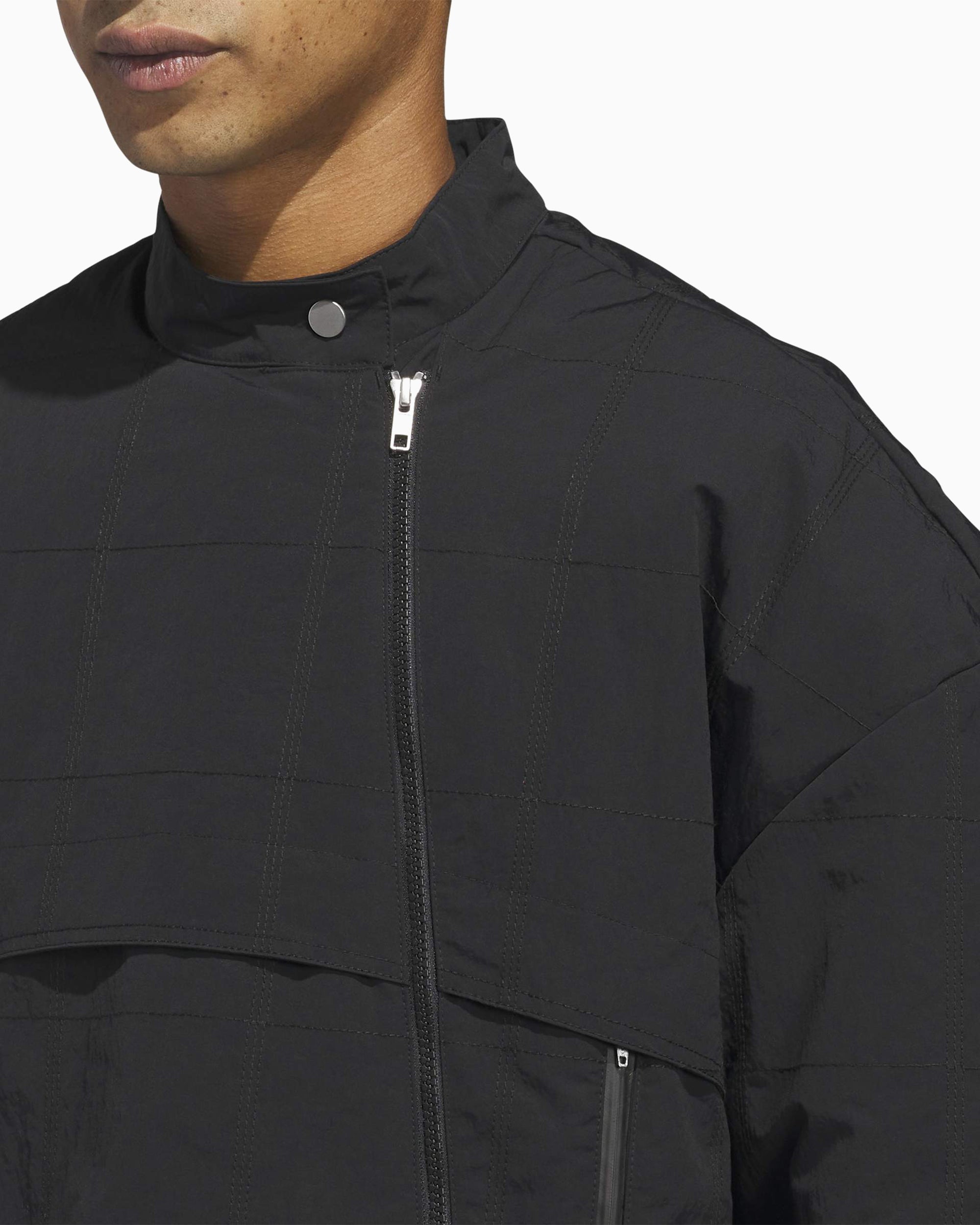 Jackets Coats adidas Originals Motor Ave Racer Relaxed Unisex Light Jacket - JX6152