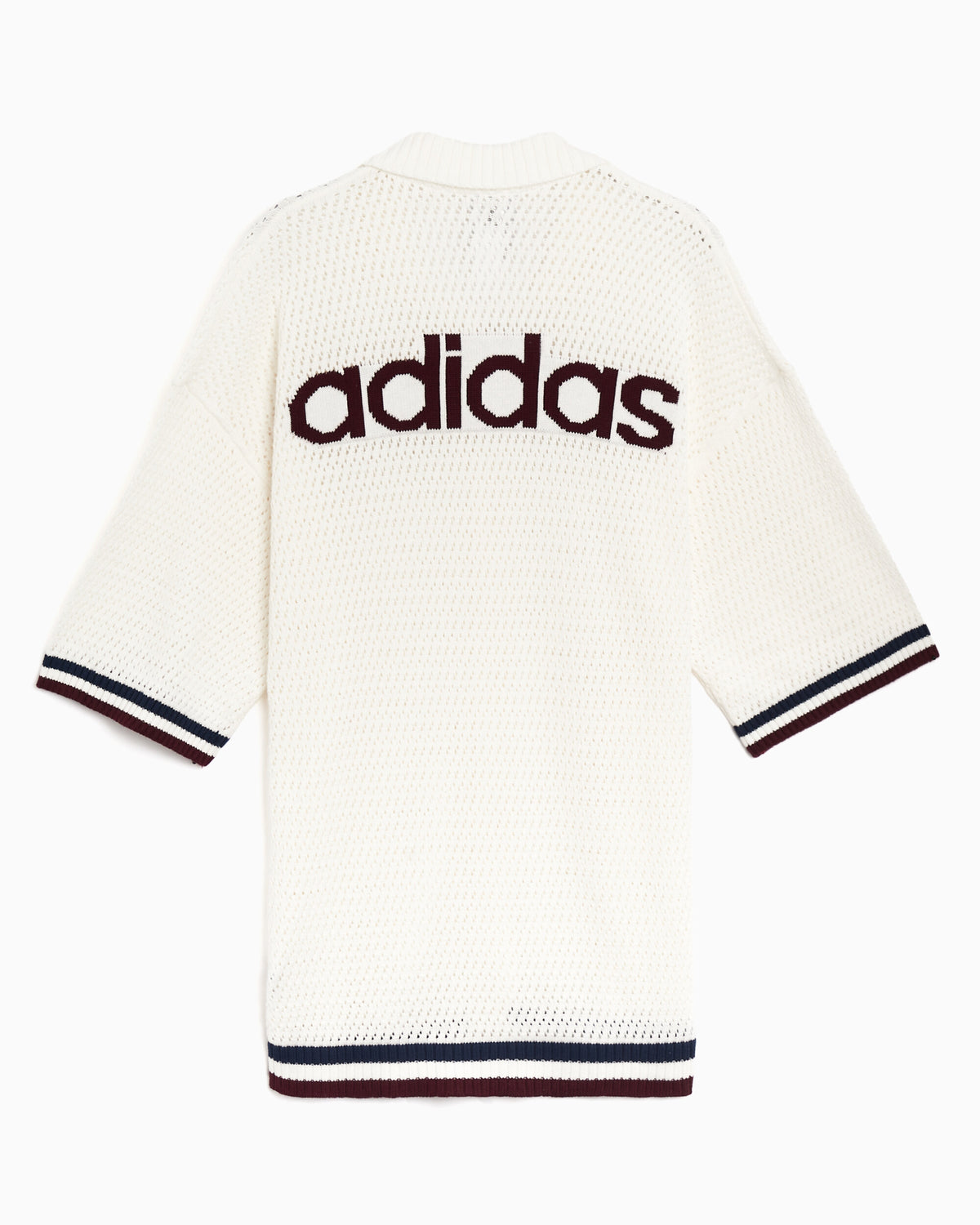 Jackets Coats adidas Originals "Munich" Crochet Logo Relaxed Men's Cardigan - KR9096