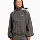 Light Jacket aos quadrados Relaxed abulhonada adidas Originals para mulher