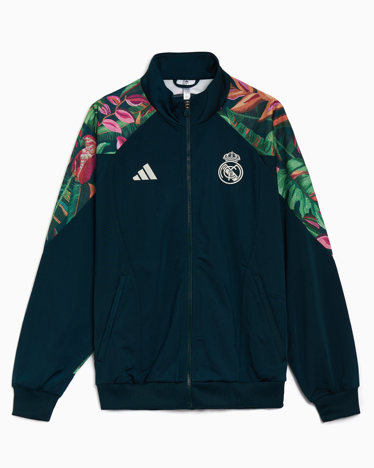 Jackets Coats adidas Originals Real Madrid C.F. x FARM Rio Relaxed Men's Track Jacket - KG5377