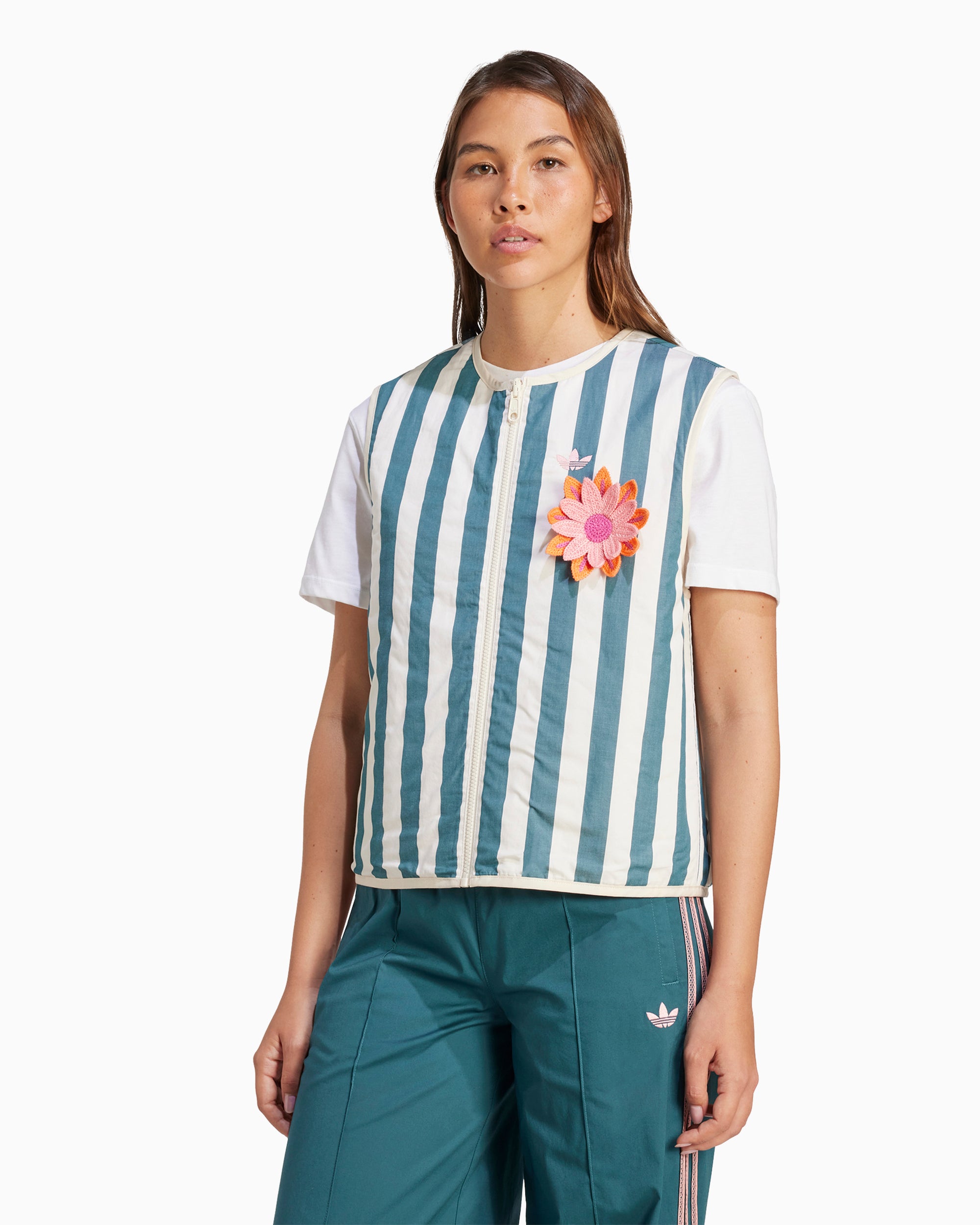 Jackets Coats adidas Originals Reversible Relaxed Women's Vest - KC0674