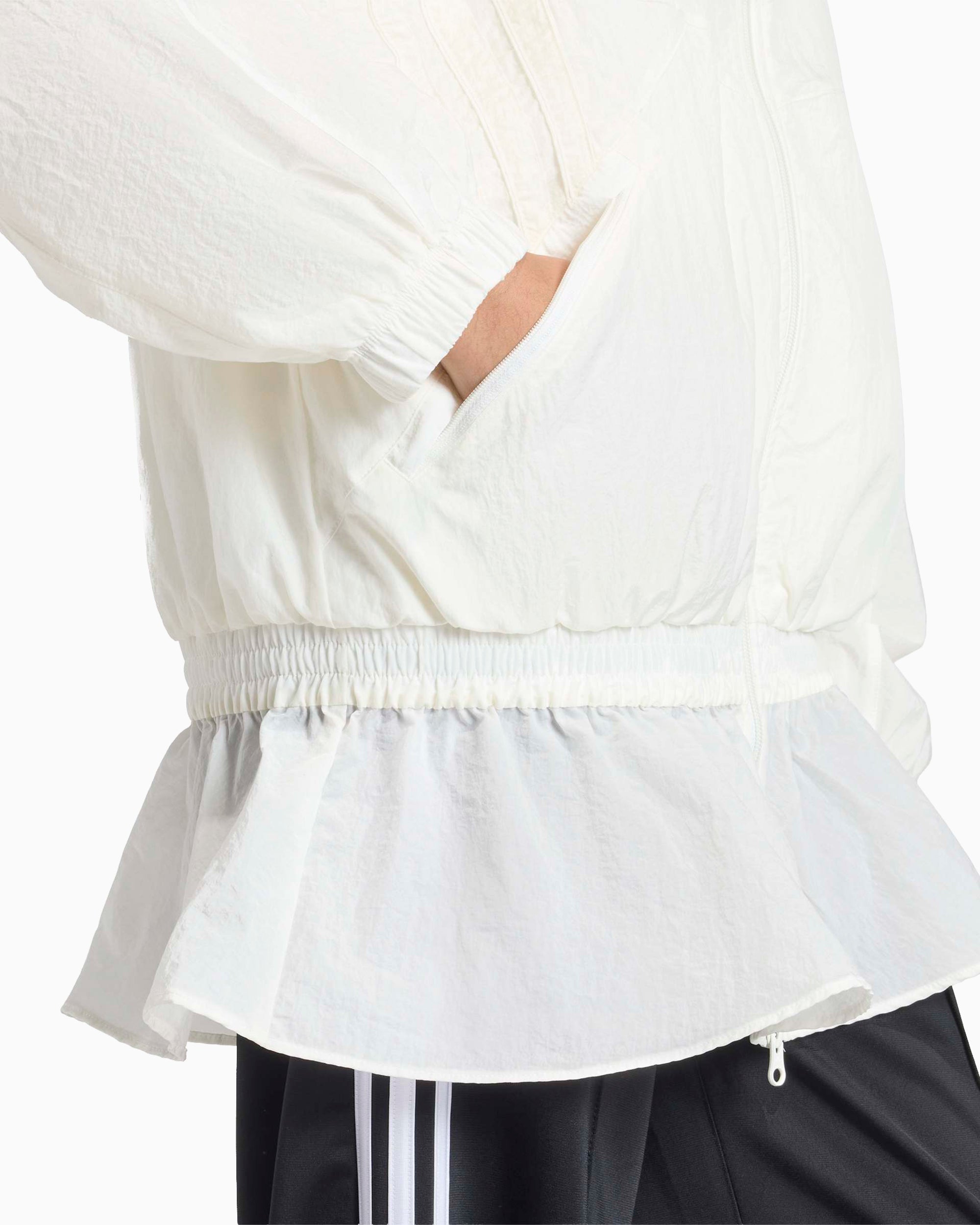 Jackets Coats adidas Originals Santiago Logo Oversize Women's Track Jacket - KC9132