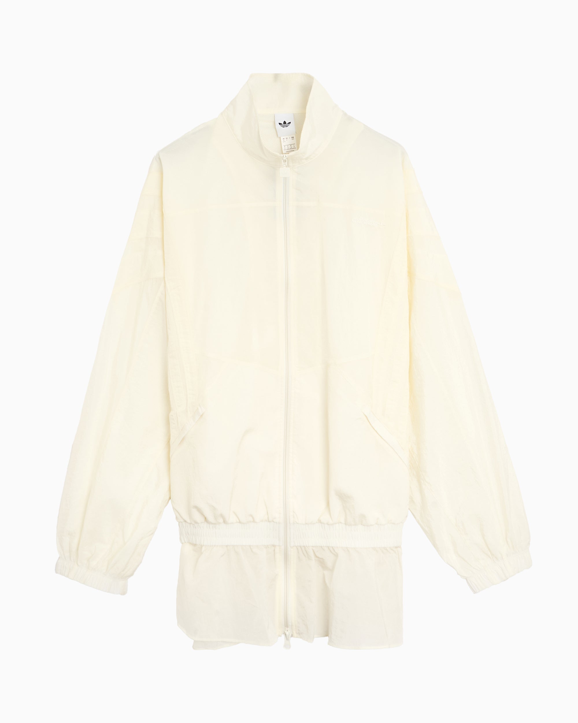 Jackets Coats adidas Originals Santiago Logo Oversize Women's Track Jacket - KC9132