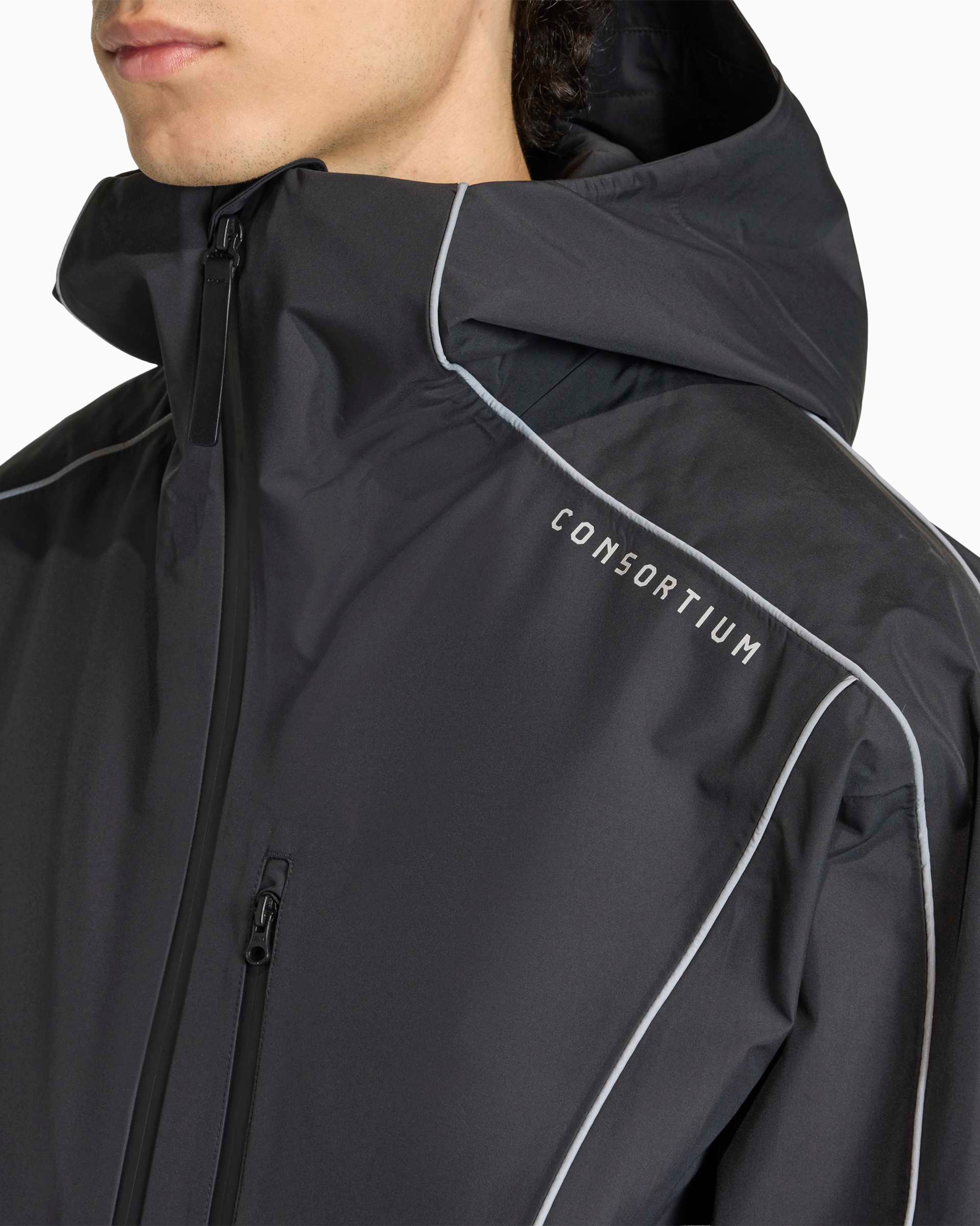 Jackets Coats adidas Originals Shell Consortium Relaxed Men's Light Jacket - JZ0797