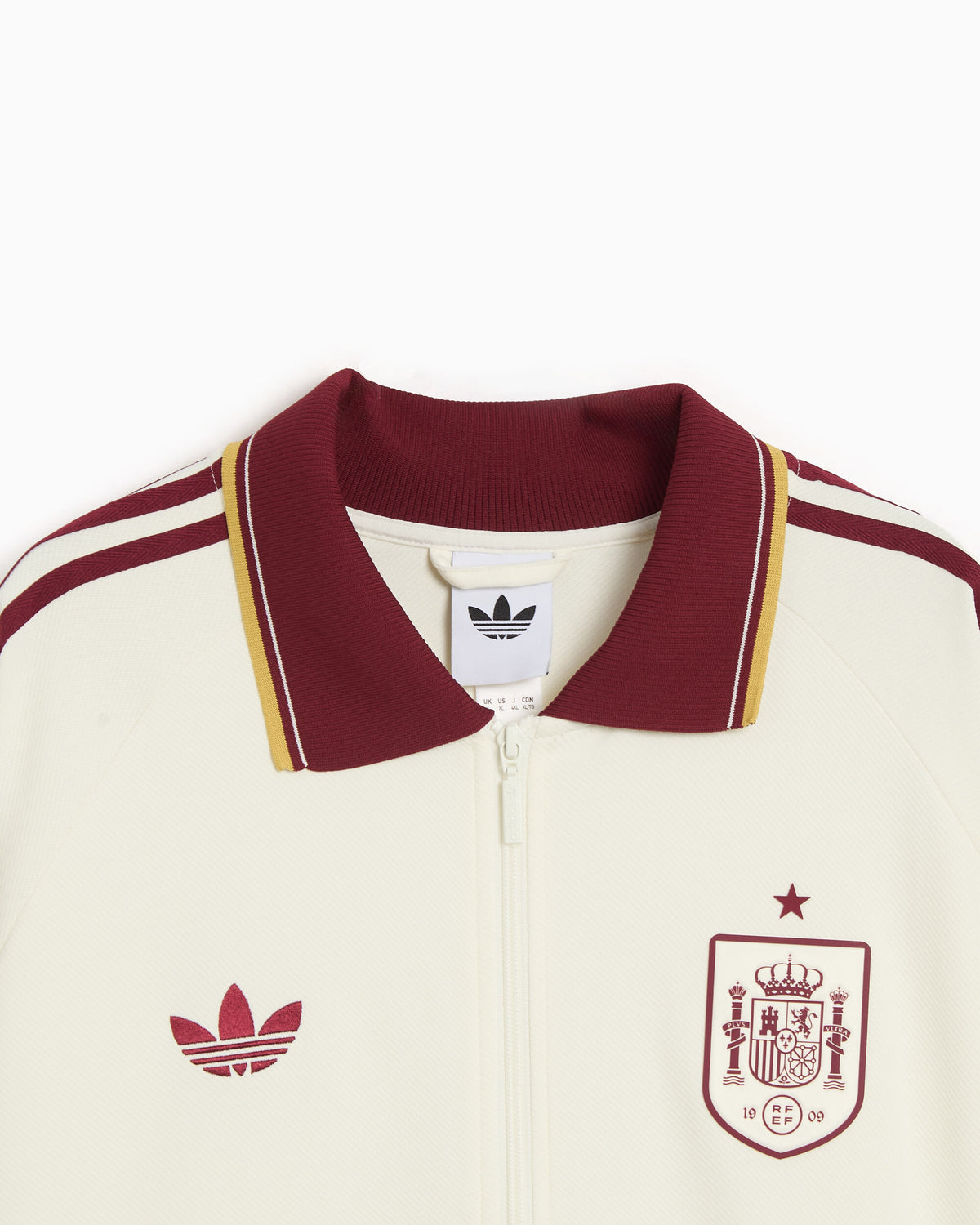 Jackets Coats adidas Originals Spain Football Relaxed Men's Track Jacket - JZ2249