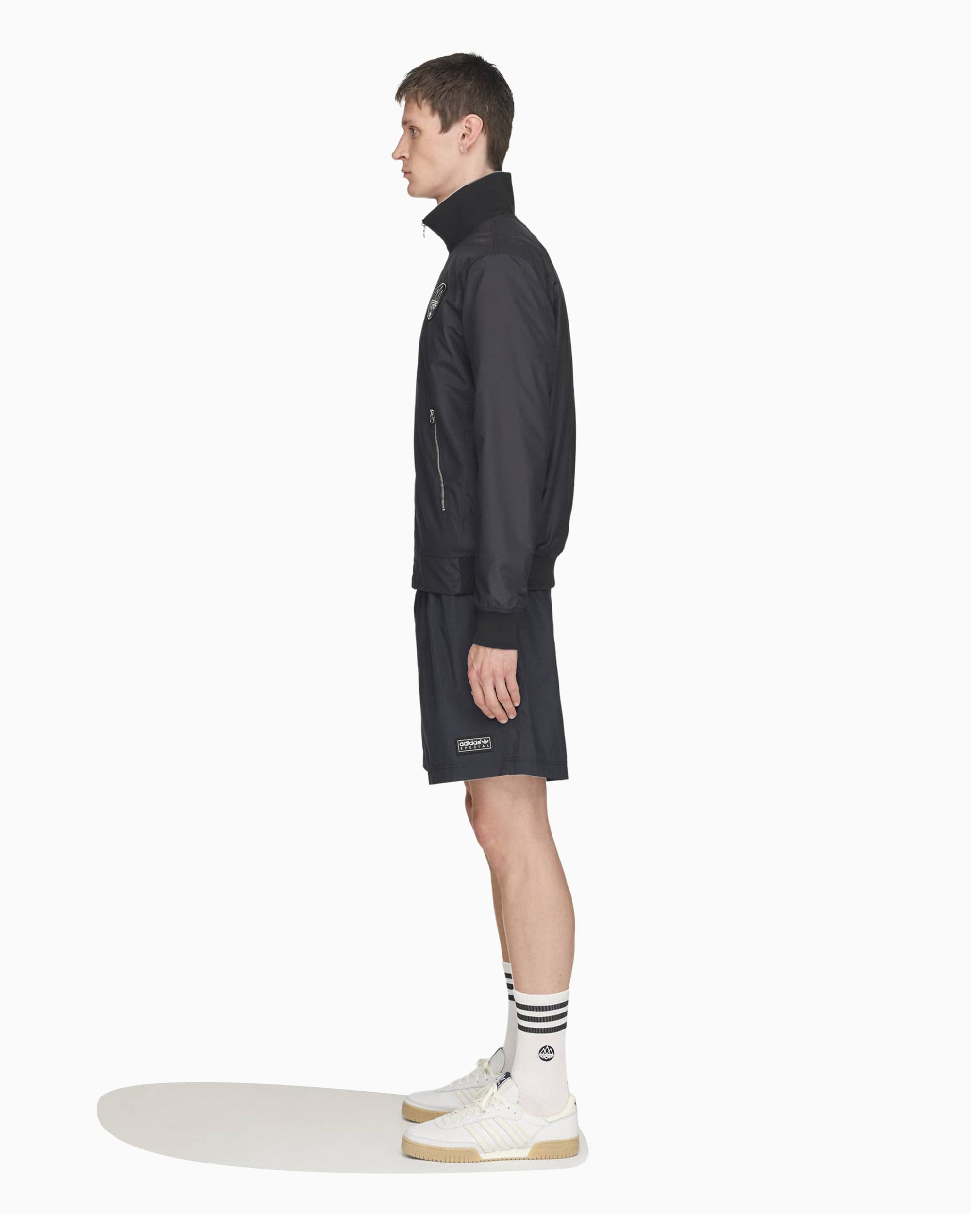 Jackets Coats adidas Originals SPZL Hudswell Logo Men's Light Jacket - IA8984