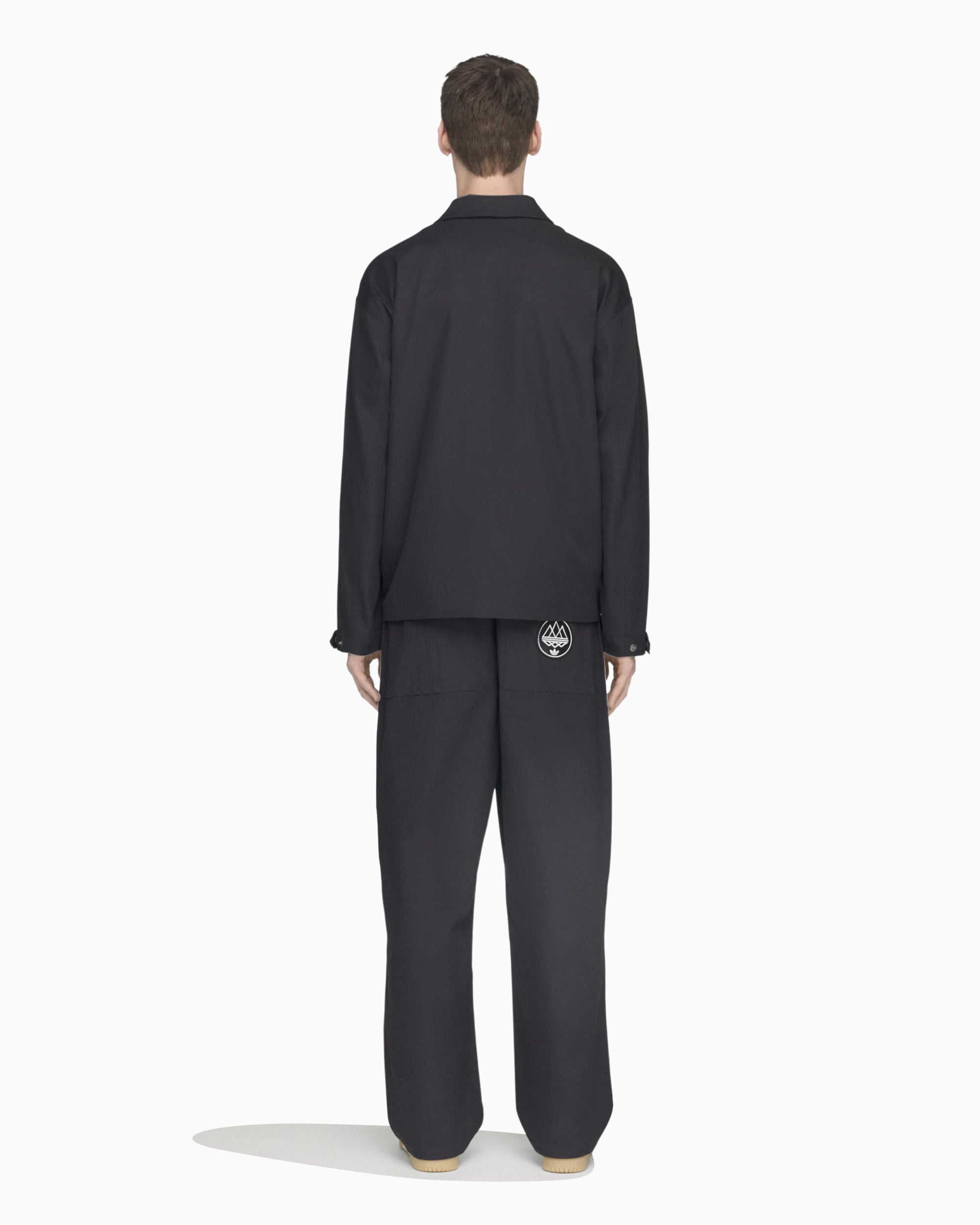 Jackets Coats adidas Originals SPZL Wingrove II Logo Men's Windbreaker - KF6806