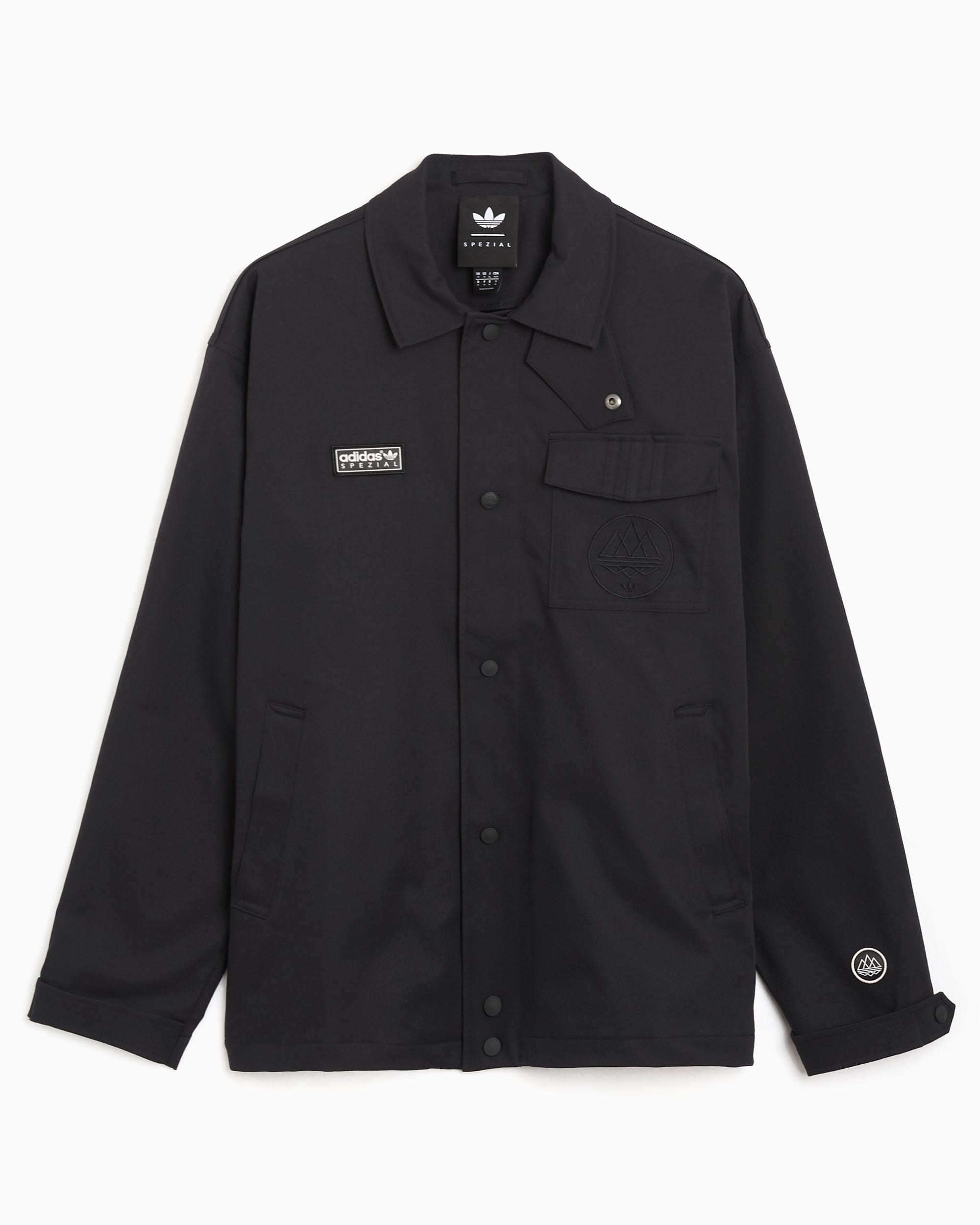 Jackets Coats adidas Originals SPZL Wingrove II Logo Men's Windbreaker - KF6806