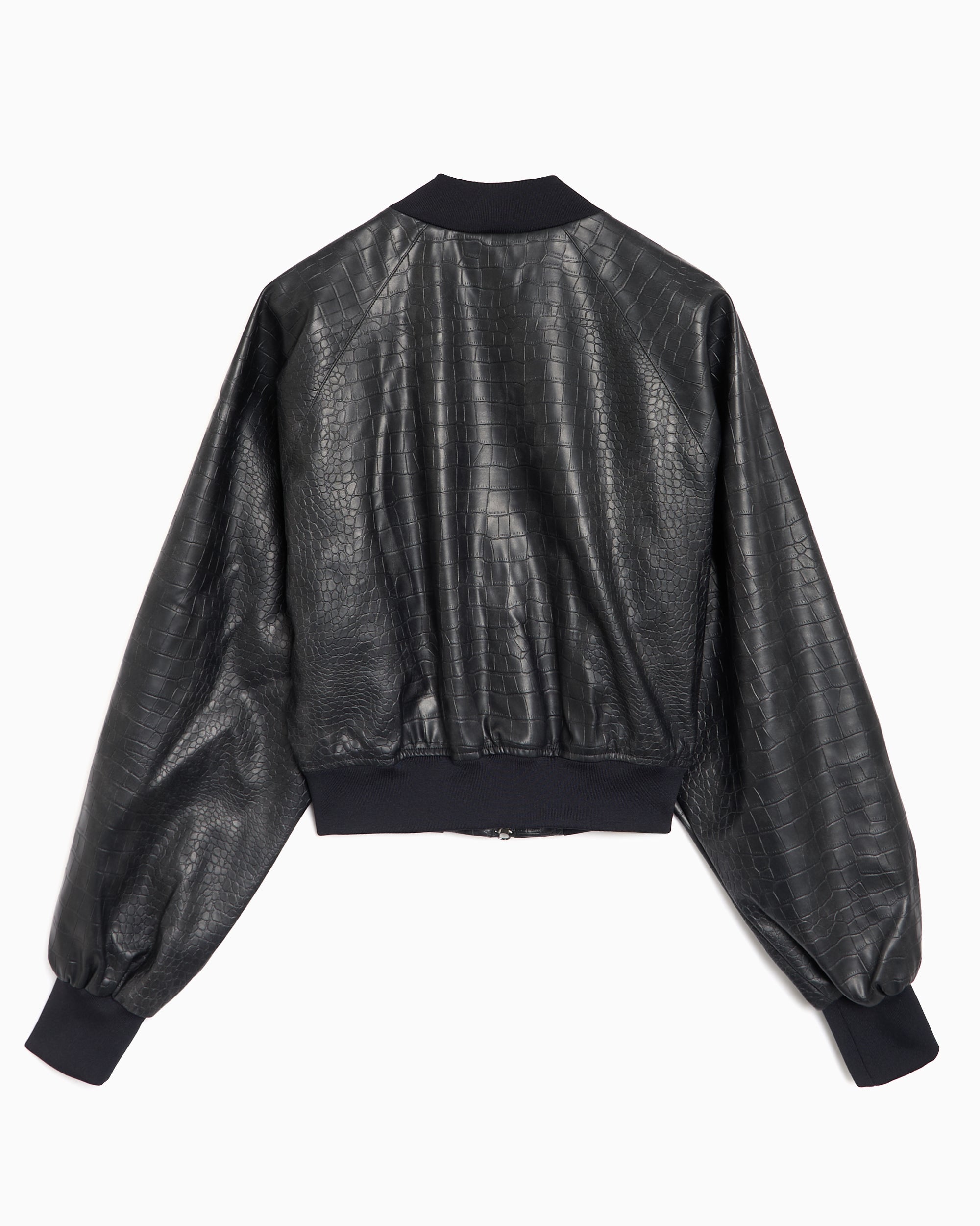 Track Jacket Crop adidas Originals SST Pleather 