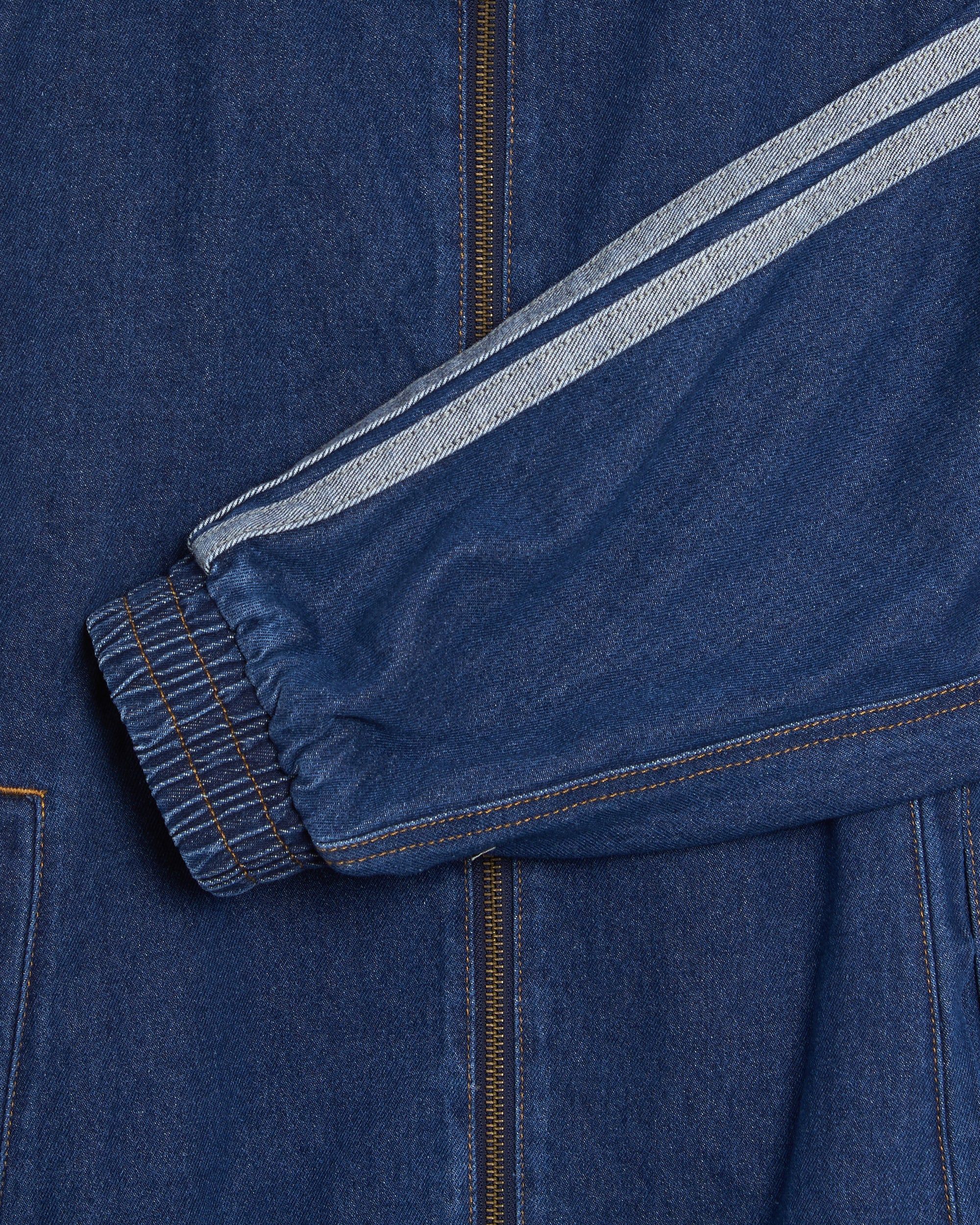 Jackets Coats adidas Originals Stadium Relaxed Men's Denim Jacket - KV8345